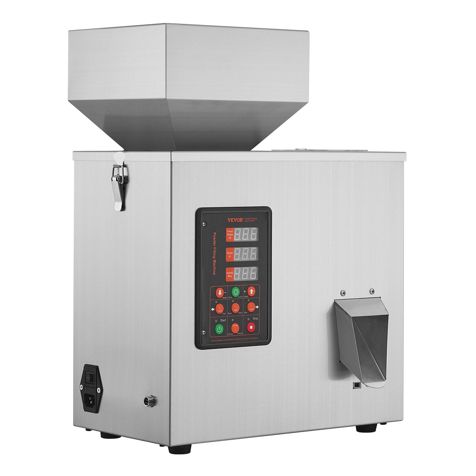Automatic Powder Filling Machine 1-100g Intelligent Weighing Filler