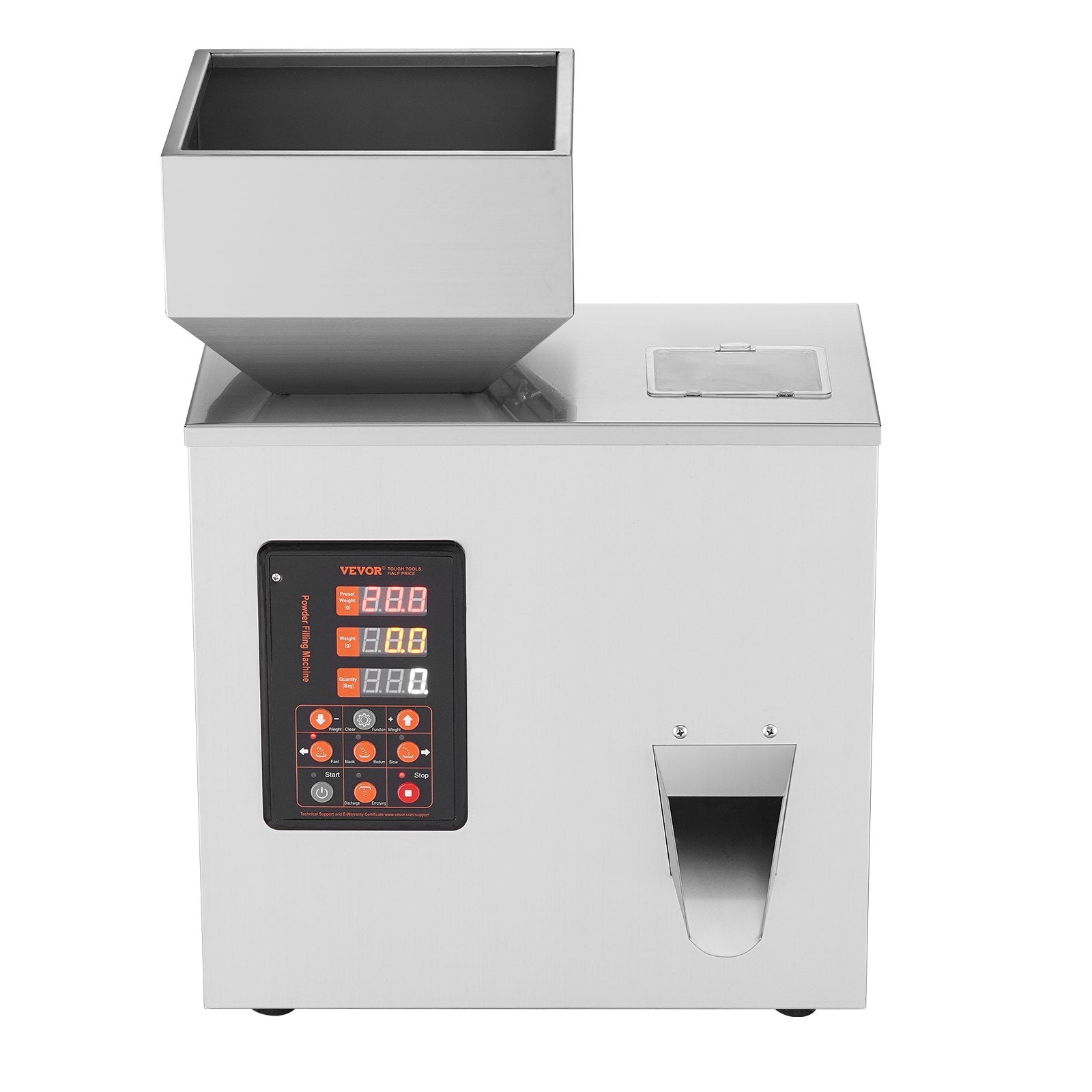 Automatic Powder Filling Machine 1-100g Intelligent Weighing Filler