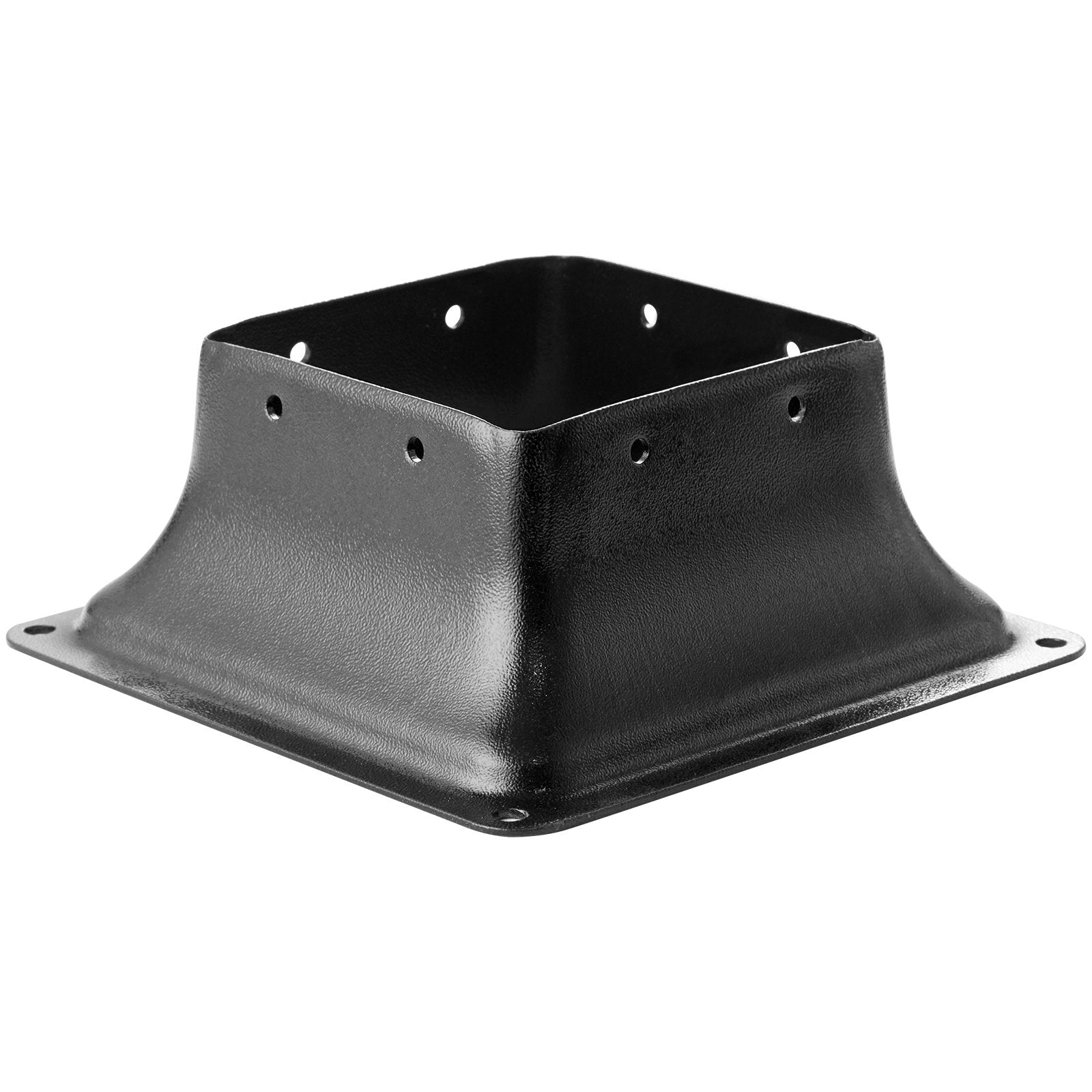 101.6x101.6mm Post Base 10pcs Heavy Duty Steel Powder-Coated Deck Brackets