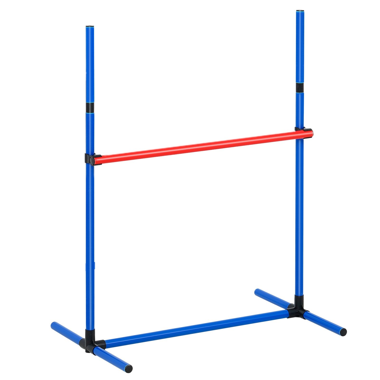 Dog Agility Training Set, 7 PCS w/ Hurdles, Weave Poles, 2 Tunnels, 3 Bags