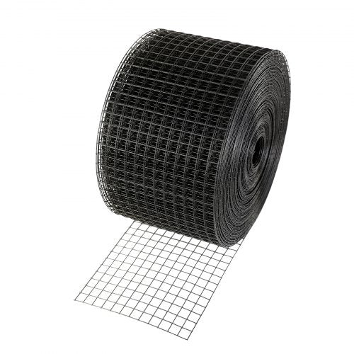 VEVOR 8" x 100ft Solar Panel Guard Bird Critter Roll Kit PVC Coated Wire Mesh