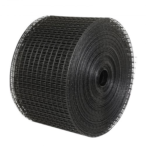 VEVOR 8" x 100ft Solar Panel Guard Bird Critter Roll Kit PVC Coated Wire Mesh