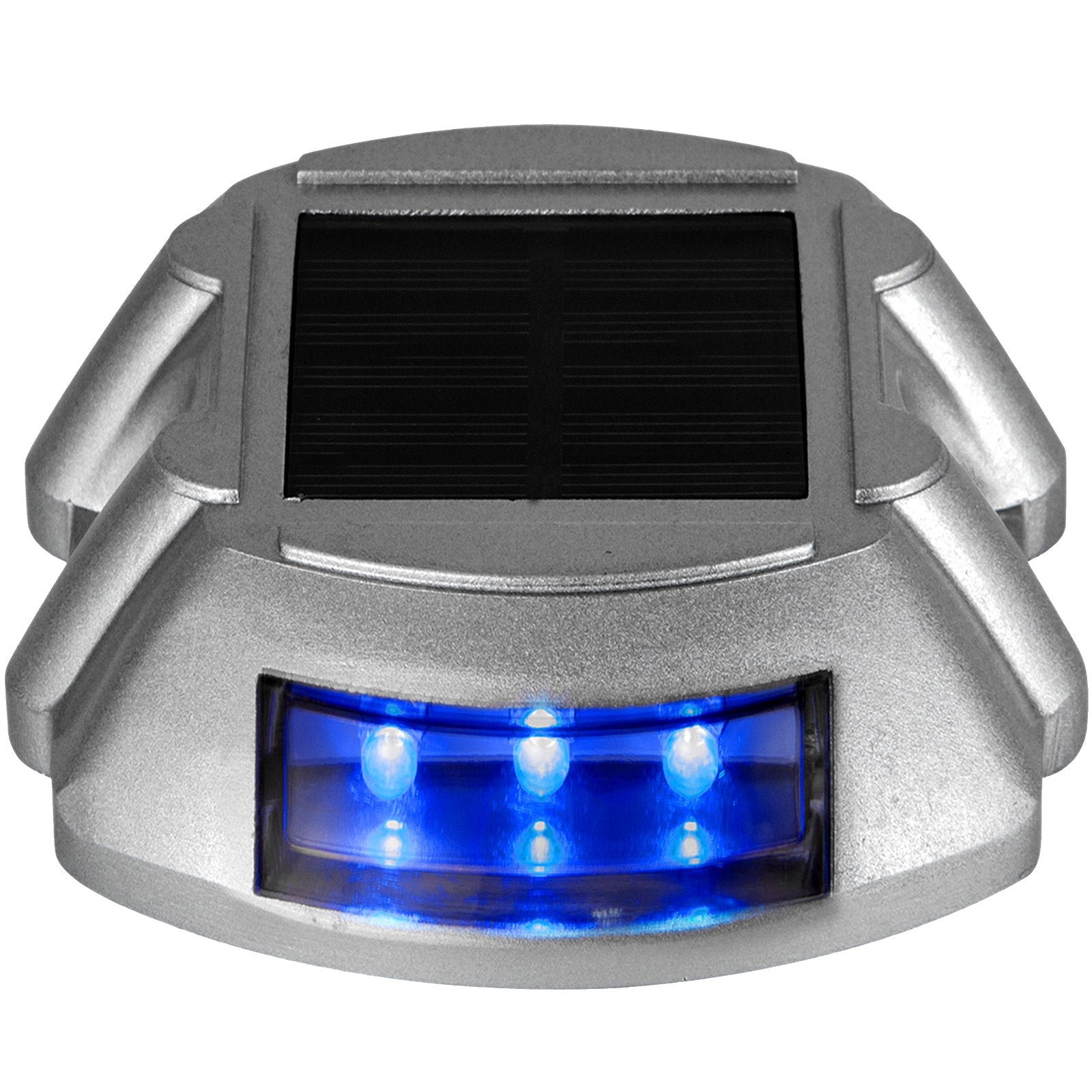 Driveway Lights 16-Pack Solar Waterproof Deck 6 LEDs Garden Path Walkway