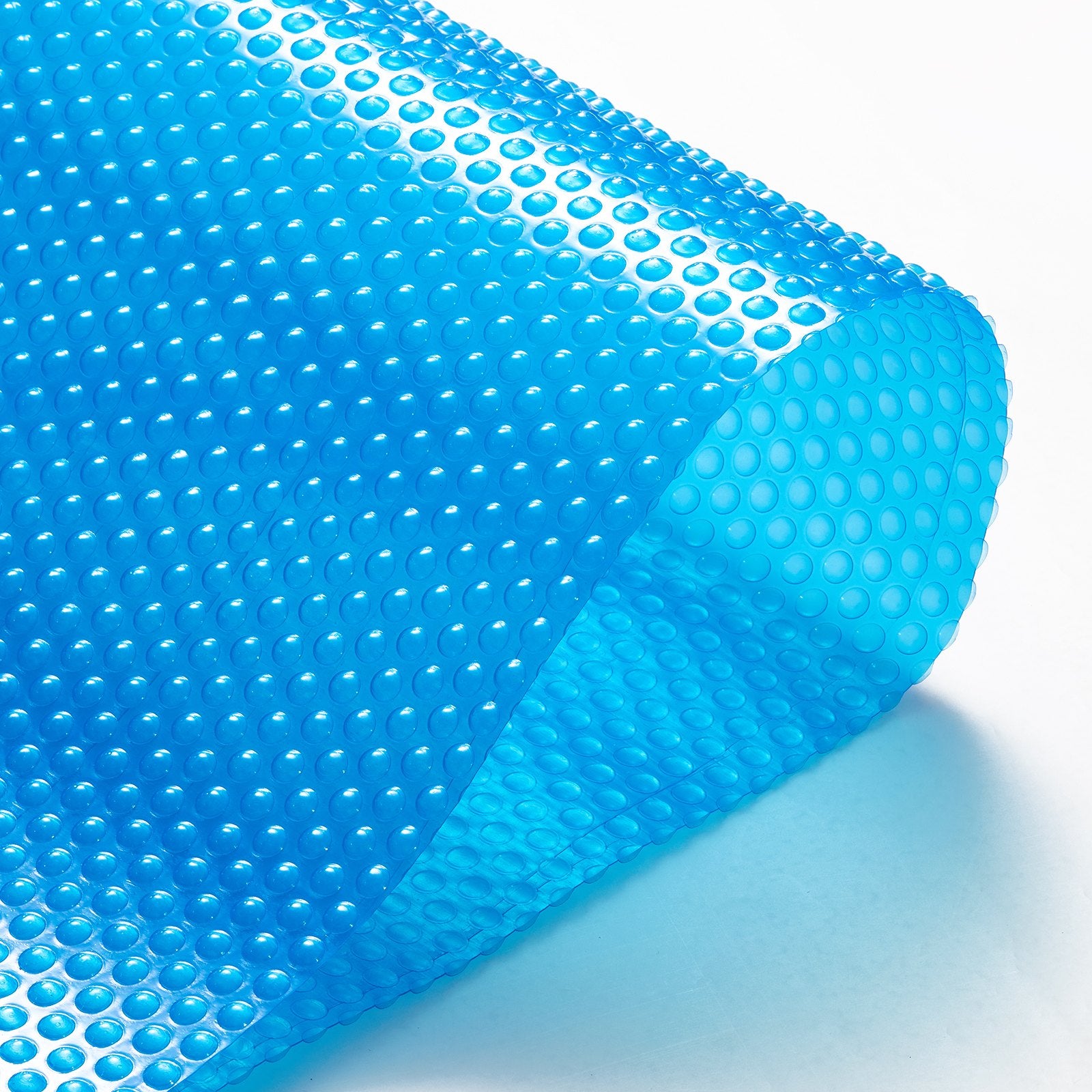 24 x 12 ft Solar Pool Cover 12 mil Blue Rectangle Solar Blanket