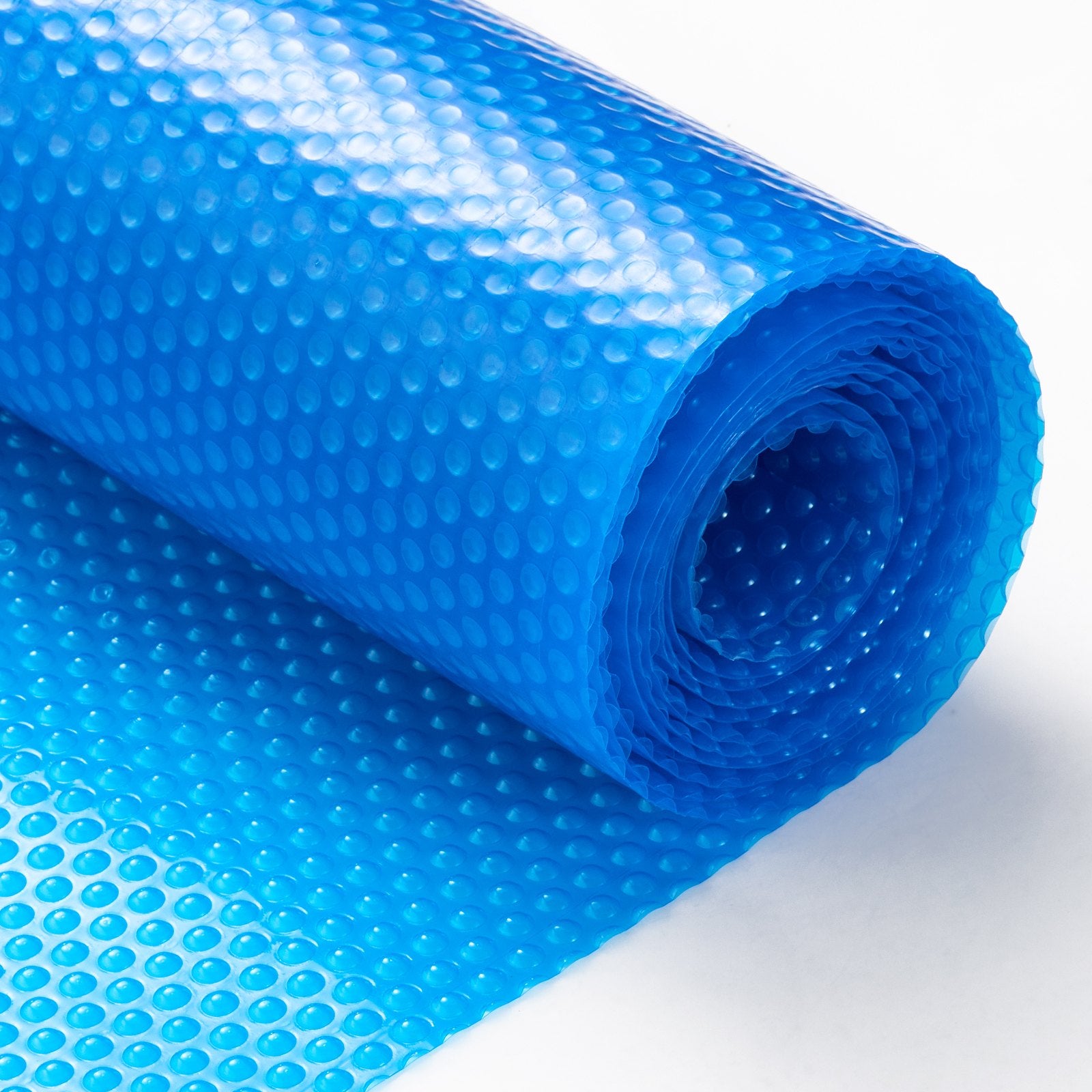 24 x 12 ft Solar Pool Cover 12 mil Blue Rectangle Solar Blanket