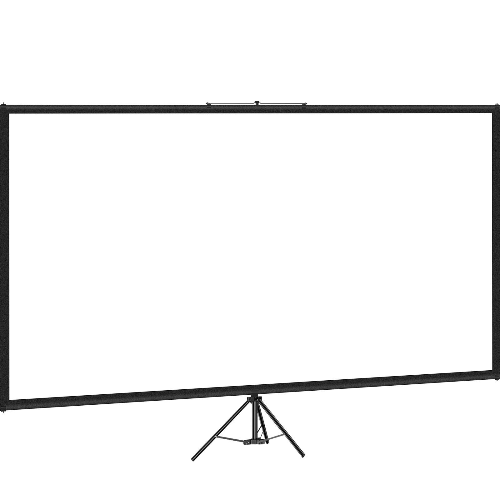 Tripod Projector Screen 254cm 4K HD 16:9 Portable Home Cinema with Stand