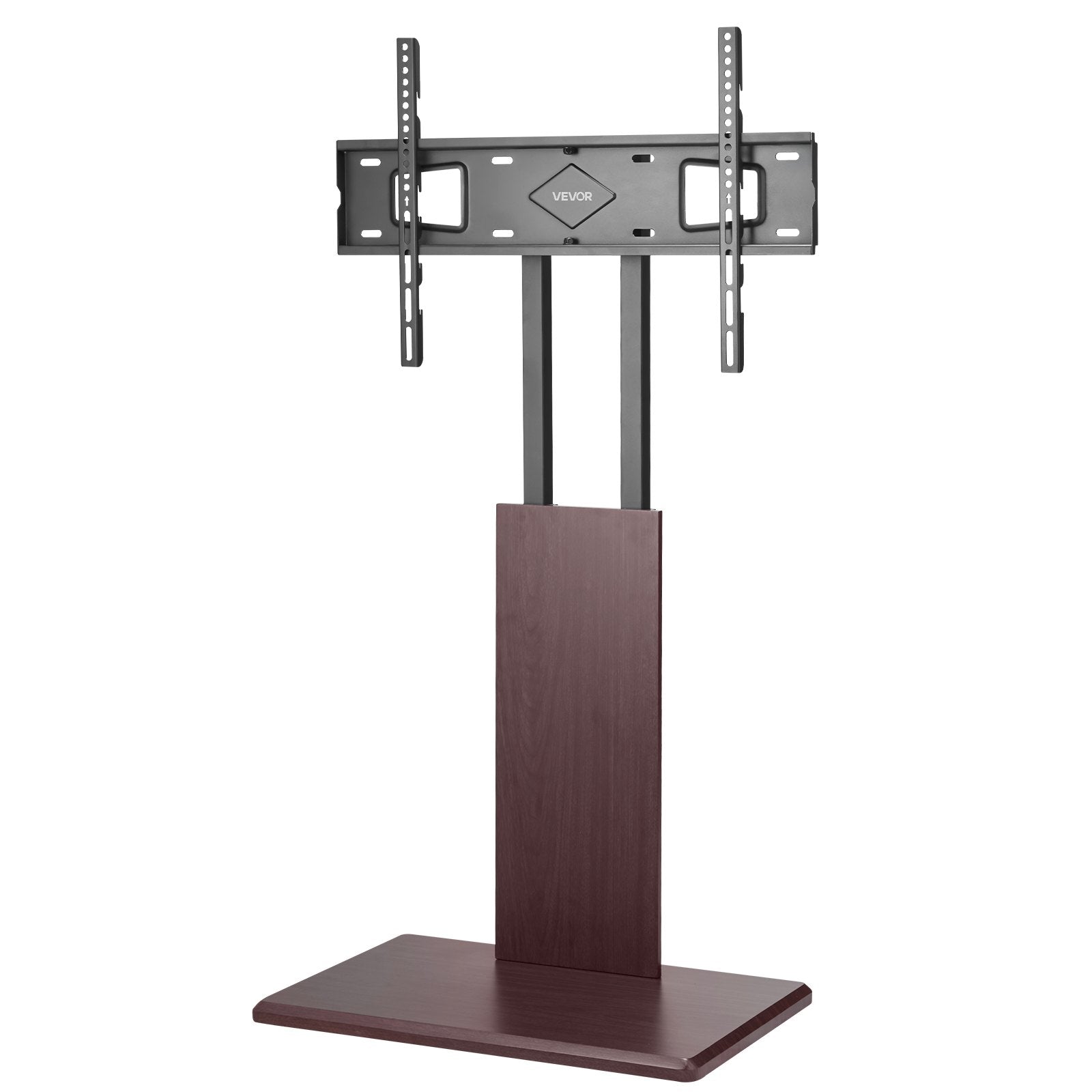Universal Table Top TV Stand for 32-70 Inch Screens Swivel and Adjustable