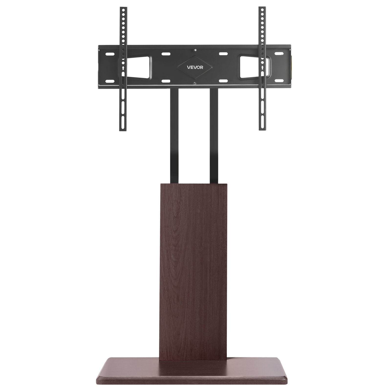 Universal Table Top TV Stand for 32-70 Inch Screens Swivel and Adjustable