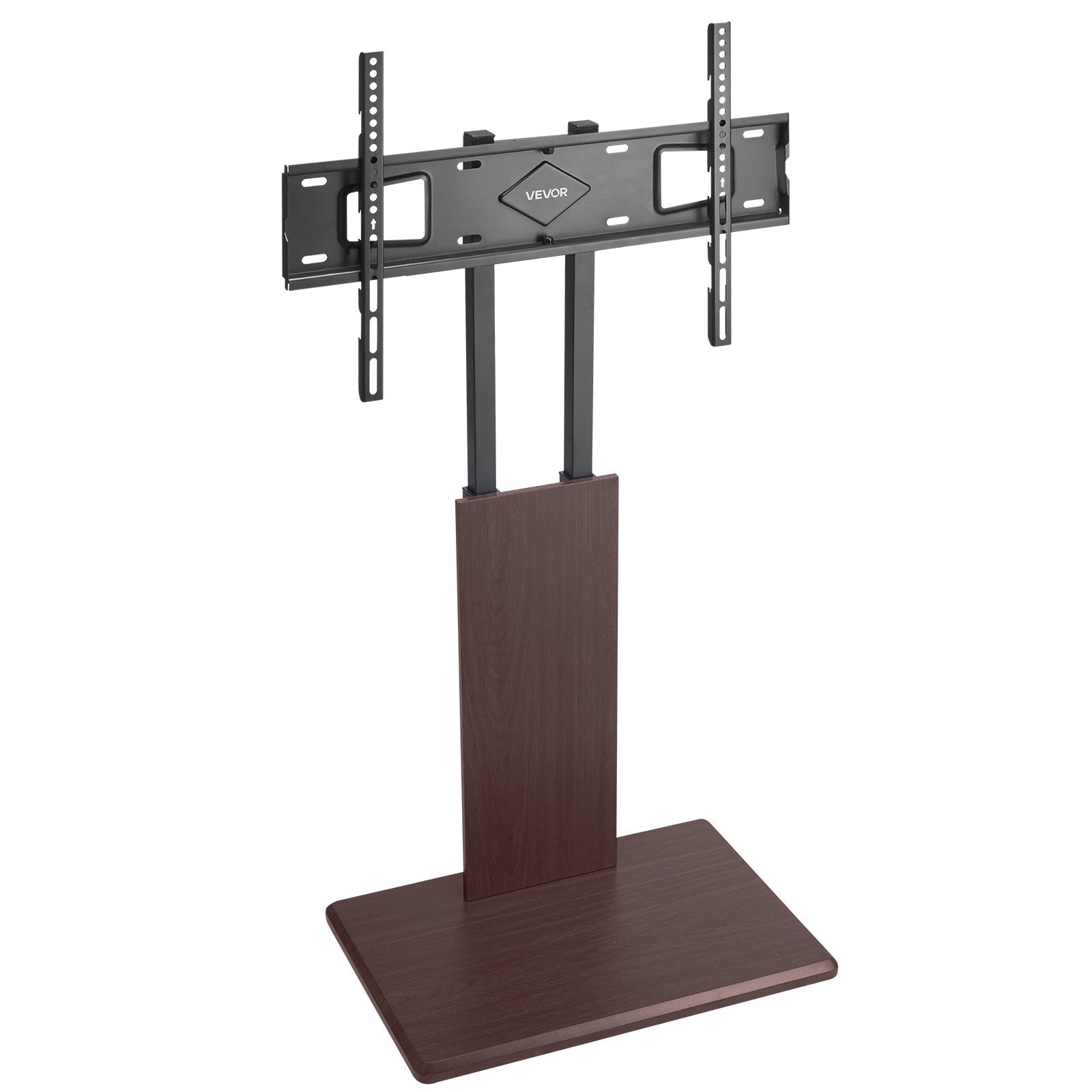 Universal Table Top TV Stand for 32-70 Inch Screens Swivel and Adjustable