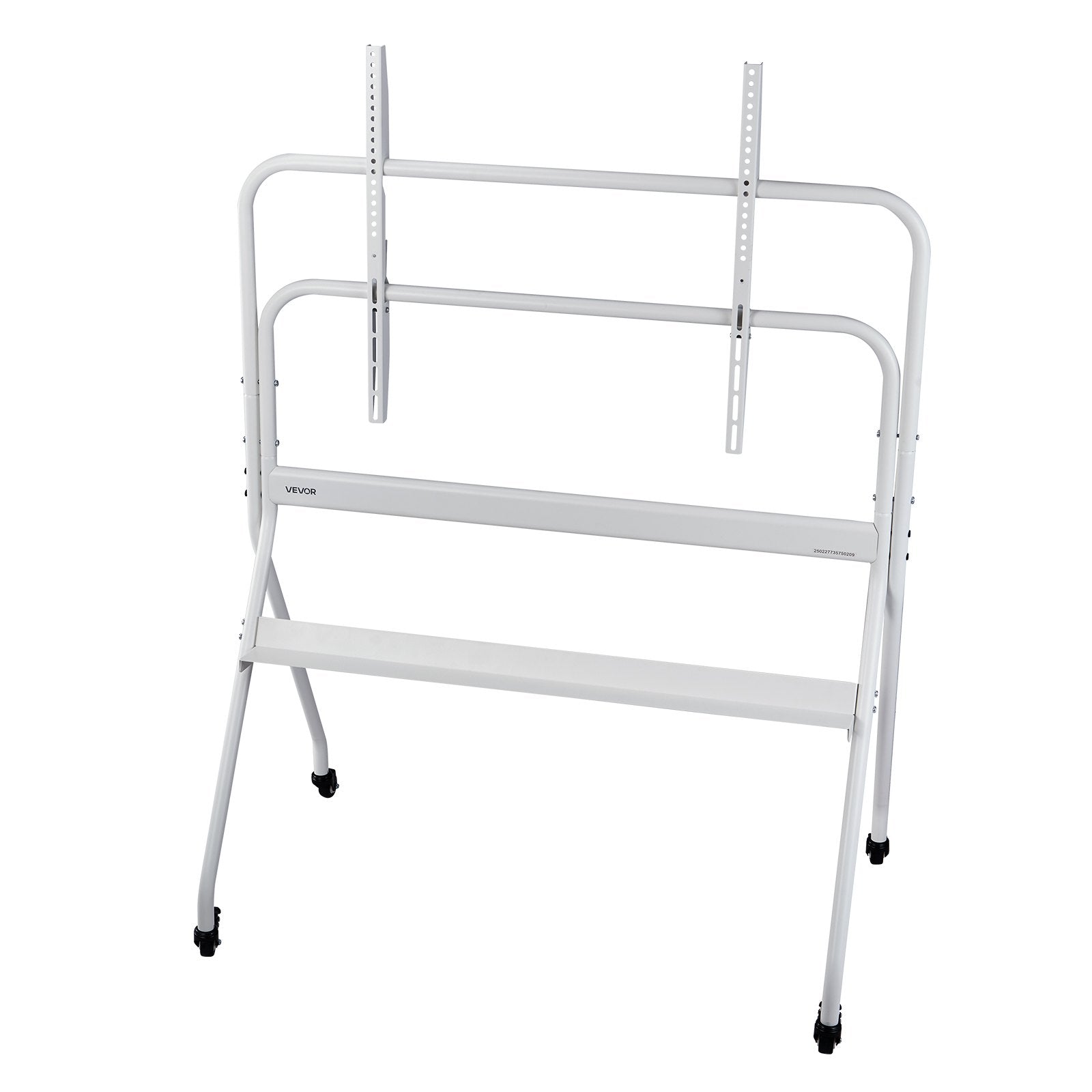 Rolling TV Stand Mobile Cart for 35-100 Inch Screens with Wheels