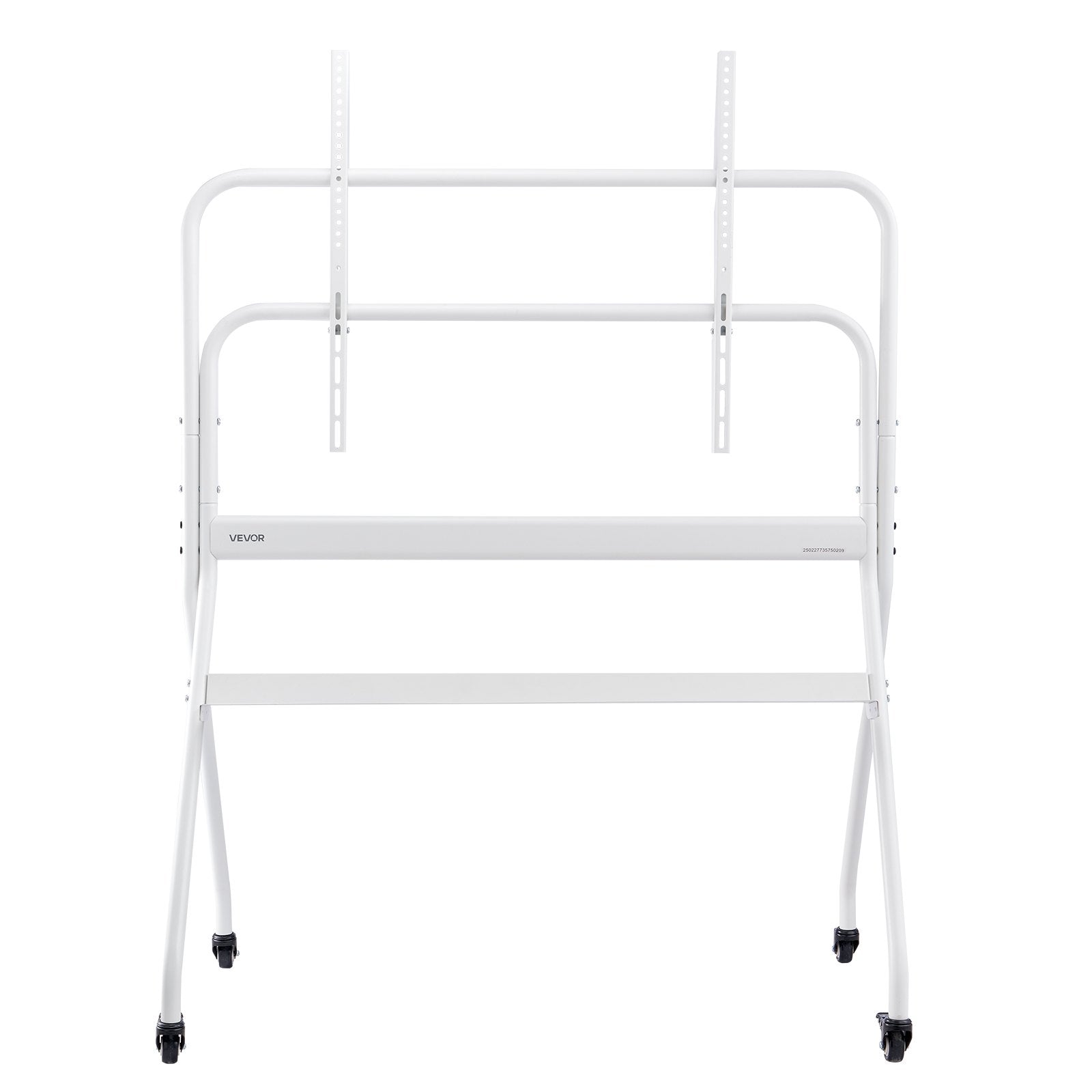 Rolling TV Stand Mobile Cart for 35-100 Inch Screens with Wheels