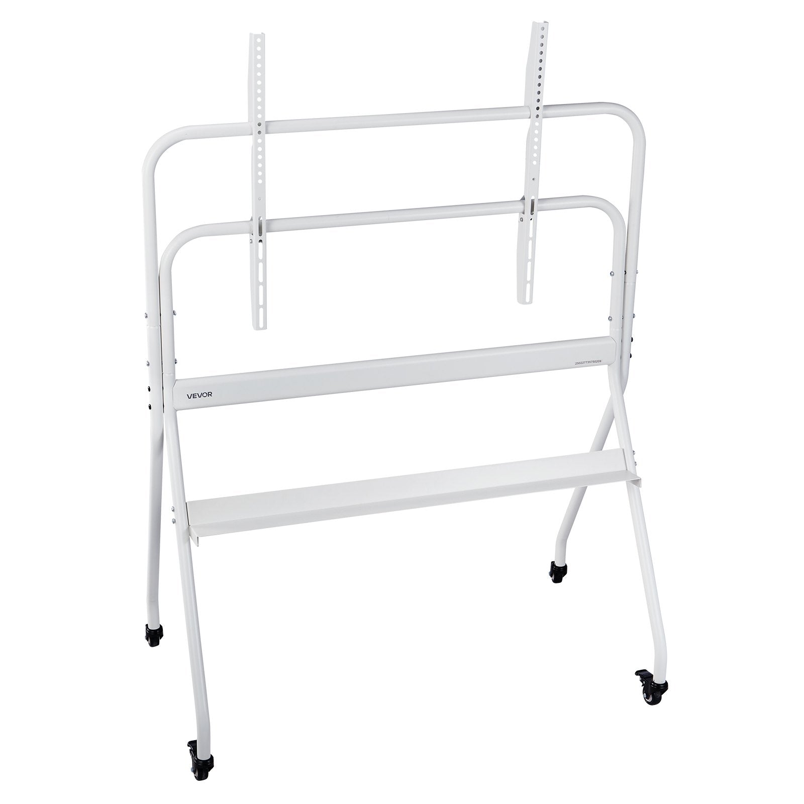 Rolling TV Stand Mobile Cart for 35-100 Inch Screens with Wheels