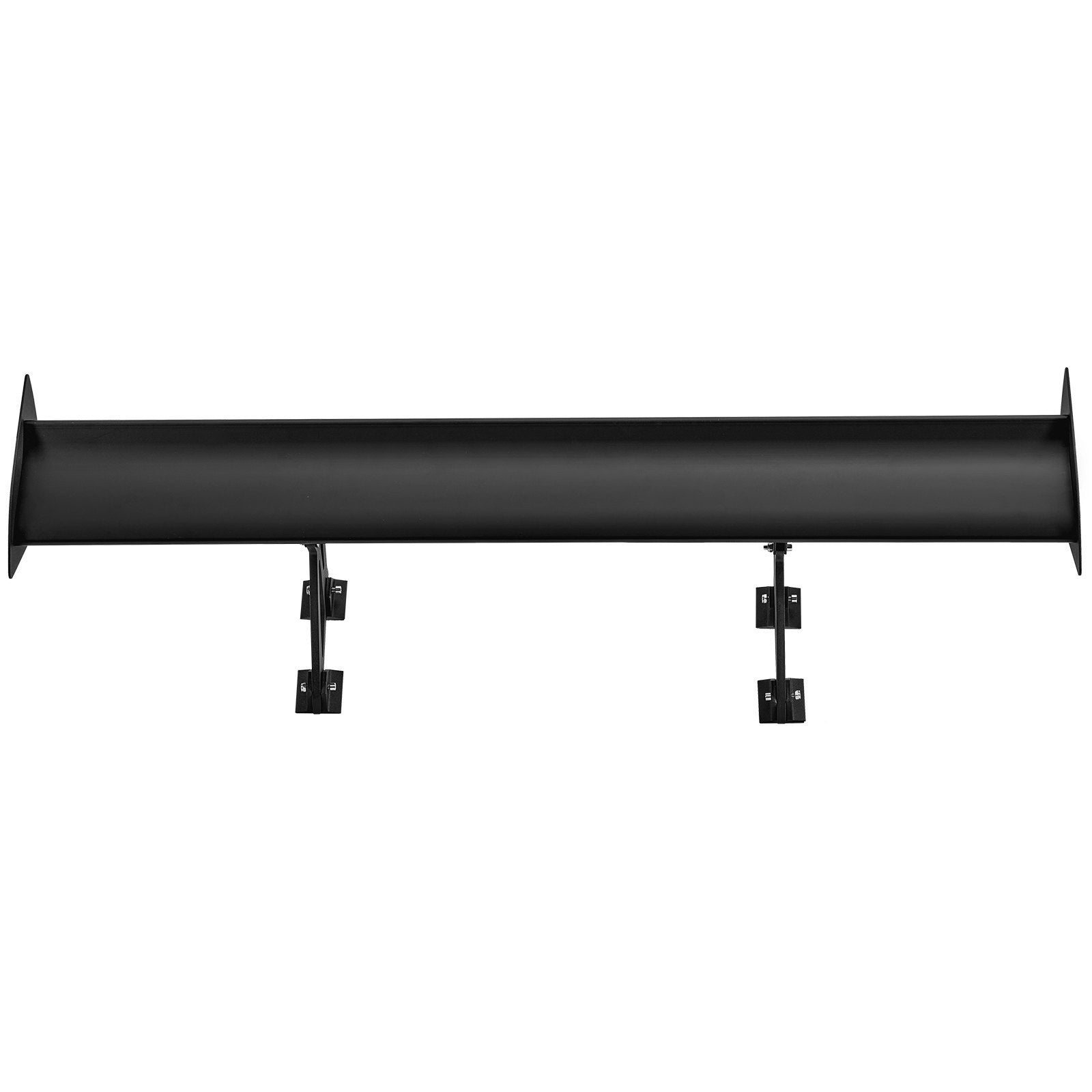 GT Wing Car Spoiler 43.3 in Single Deck Adjustable Aluminum Racing Black