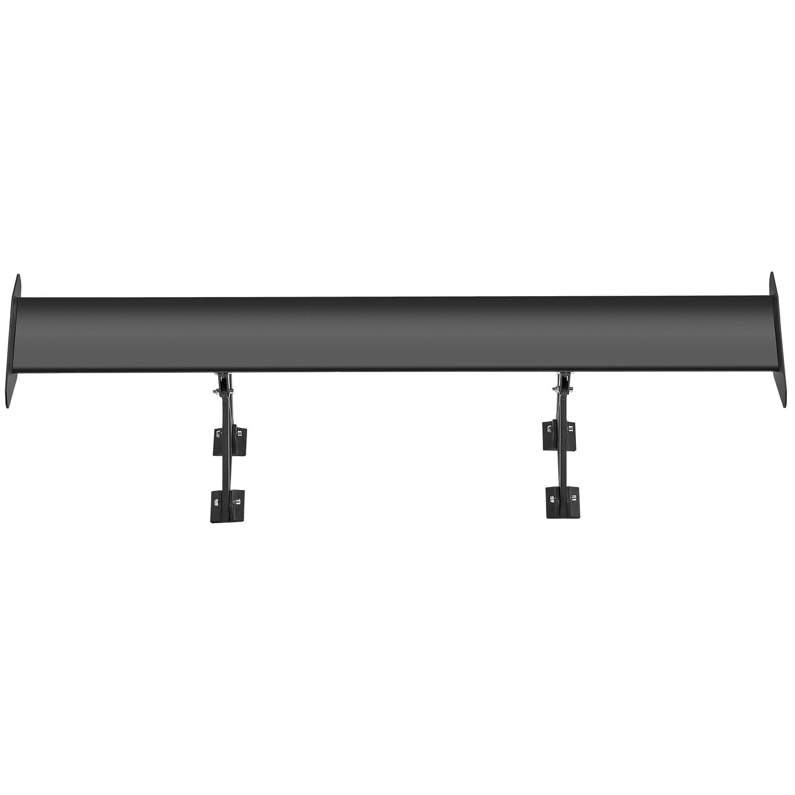GT Wing Car Spoiler 43.3 in Single Deck Adjustable Aluminum Racing Black