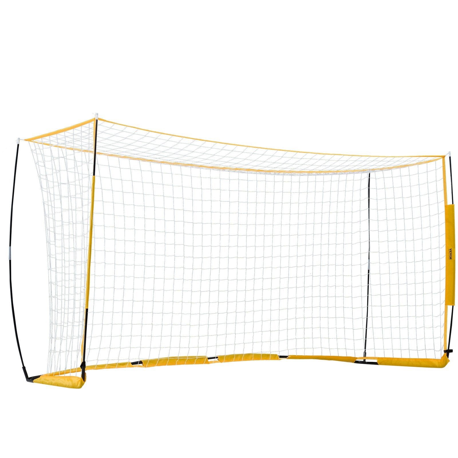 Portable Soccer Goal 12x6 ft Adults Kids Backyard Large Practice Training Net