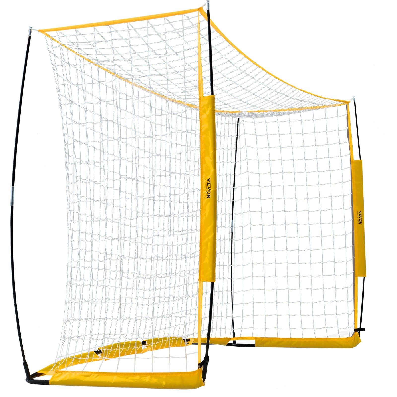 Portable Soccer Goal 12x6 ft Adults Kids Backyard Large Practice Training Net