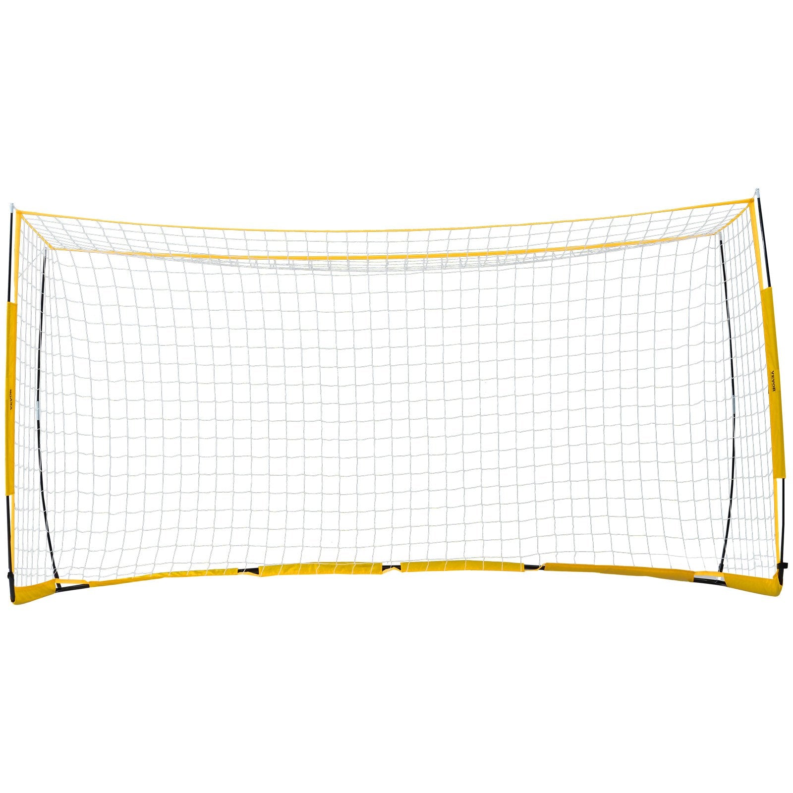 Portable Soccer Goal 12x6 ft Adults Kids Backyard Large Practice Training Net