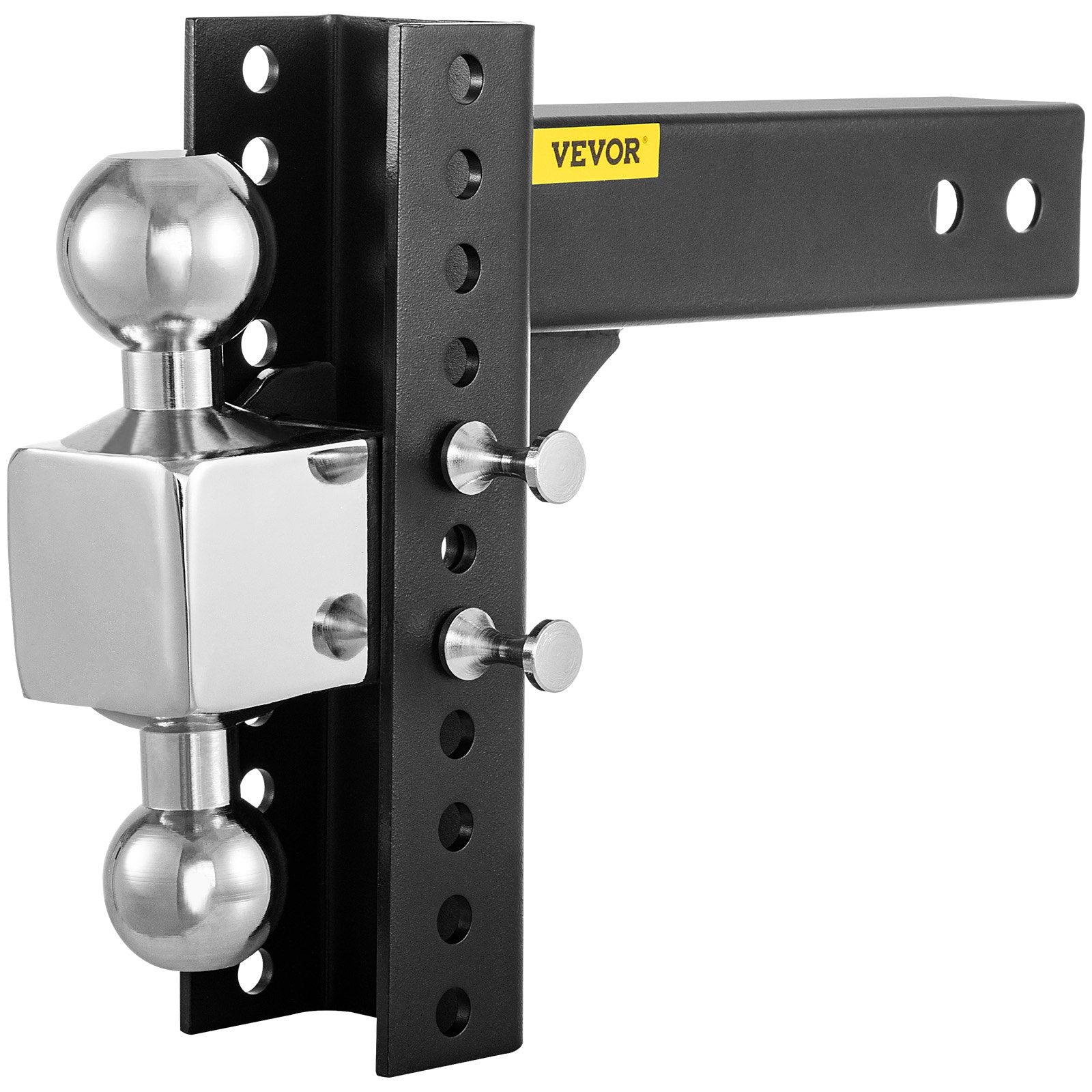 Adjustable Trailer Hitch 51mm Receiver 203mm Drop 6350kg Adjustable Hitch