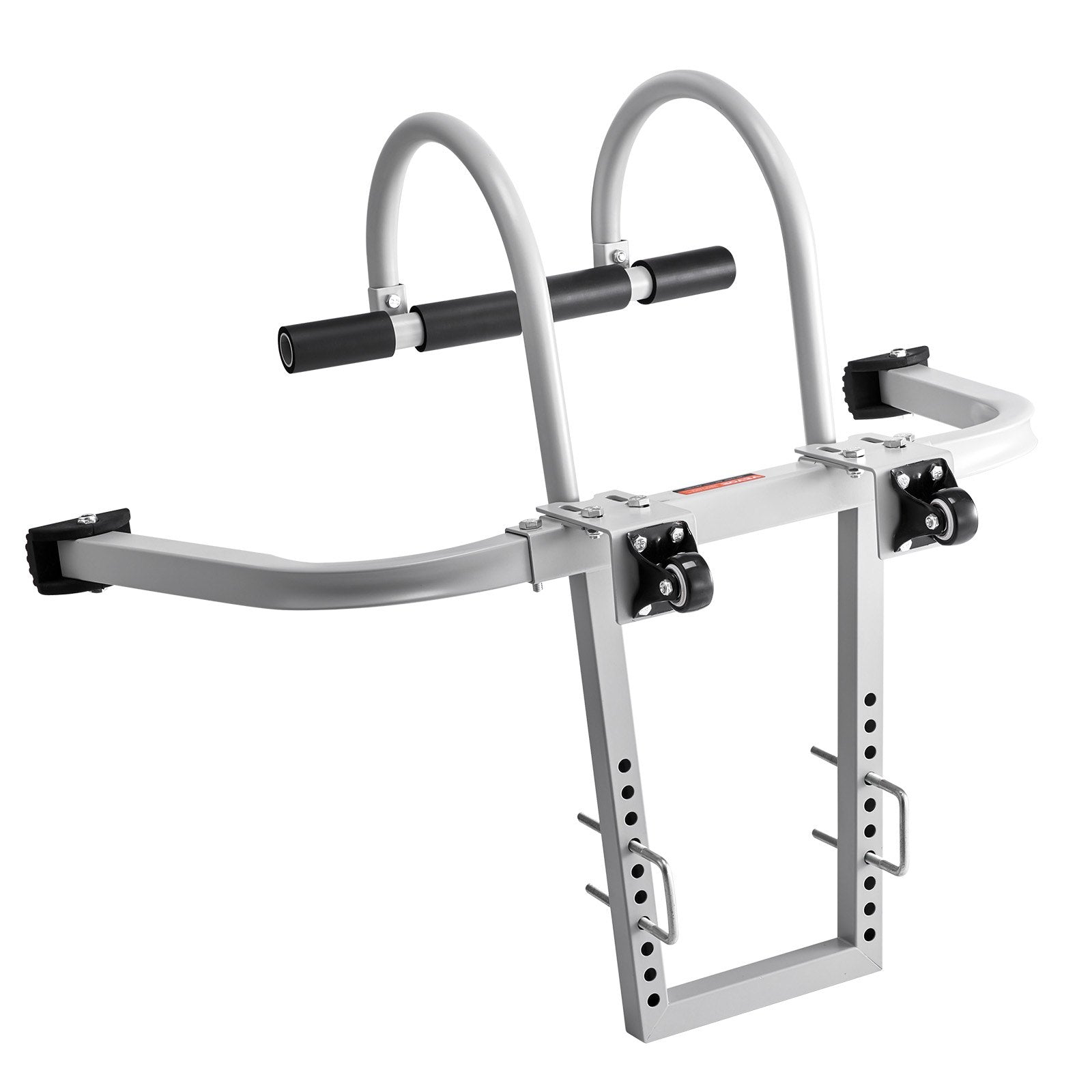 1. 2-in-1 Ladder Standoff & Stabilizer, Steel T-Bar for Roof Access