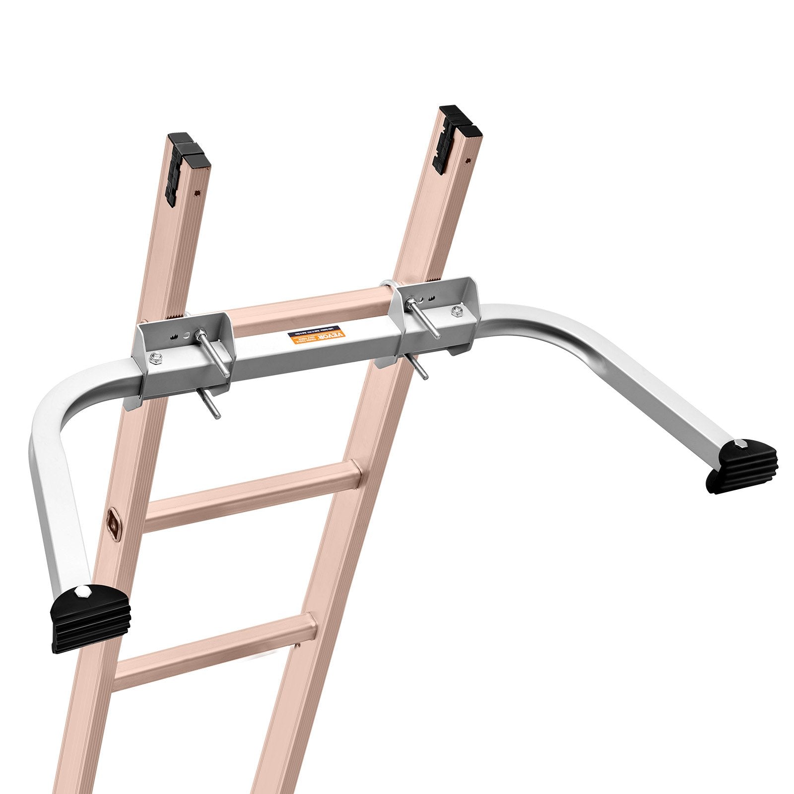 Heavy Duty Ladder Stabilizer Wing Span Standoff 330 lbs Capacity