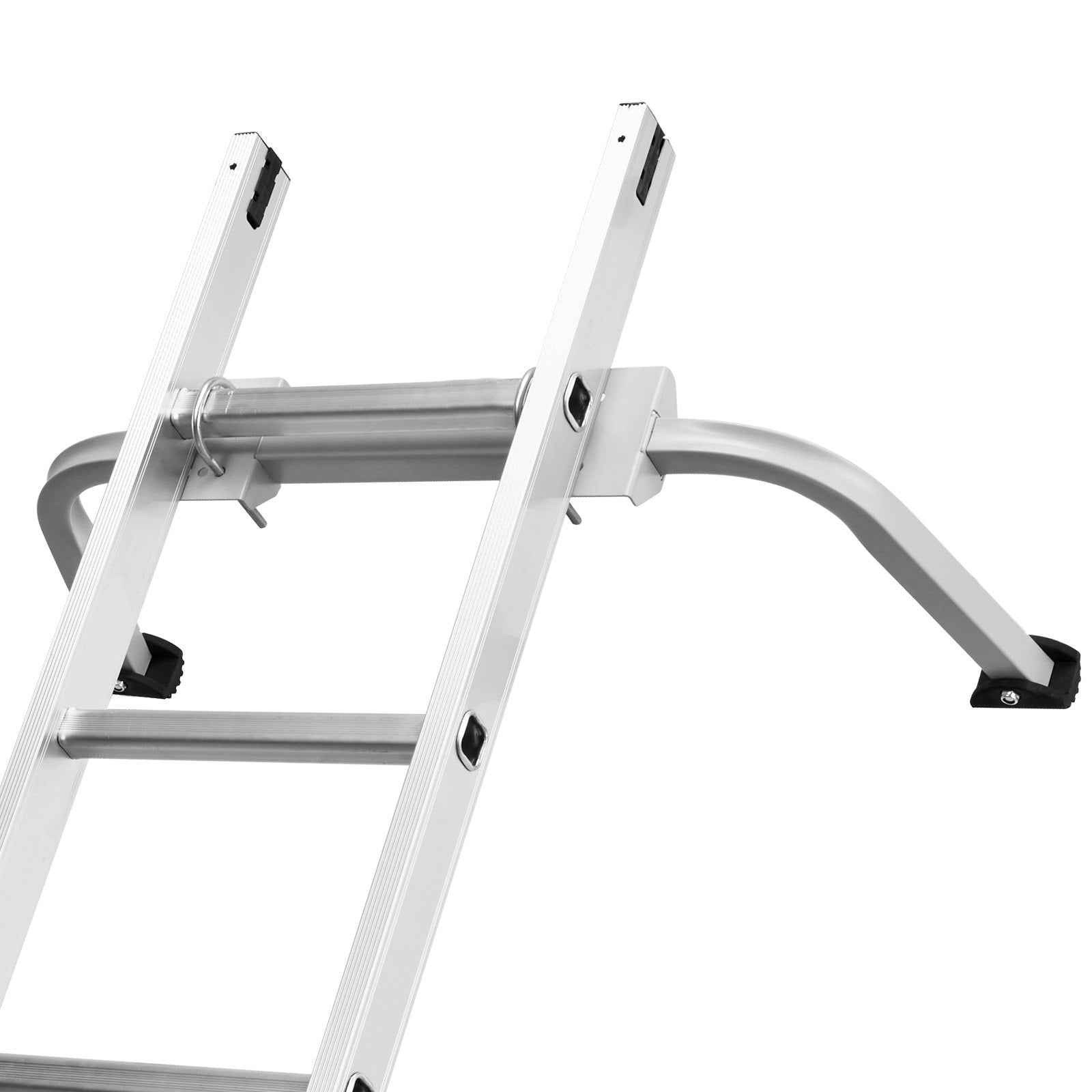 Heavy Duty Ladder Stabilizer Wing Span Standoff 330 lbs Capacity