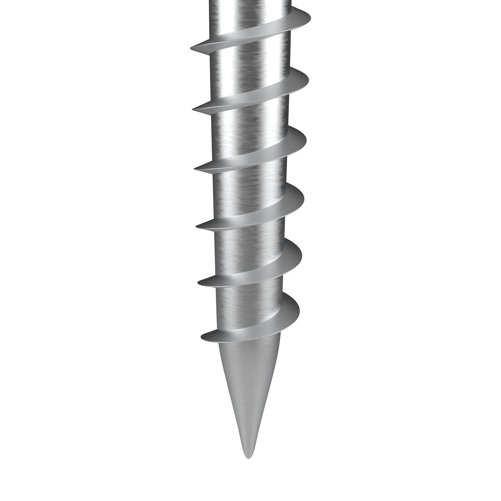 No Dig Ground Anchor 1-Pack 10x7x70cm U-Shape Steel Post Holder with Lag Bolts