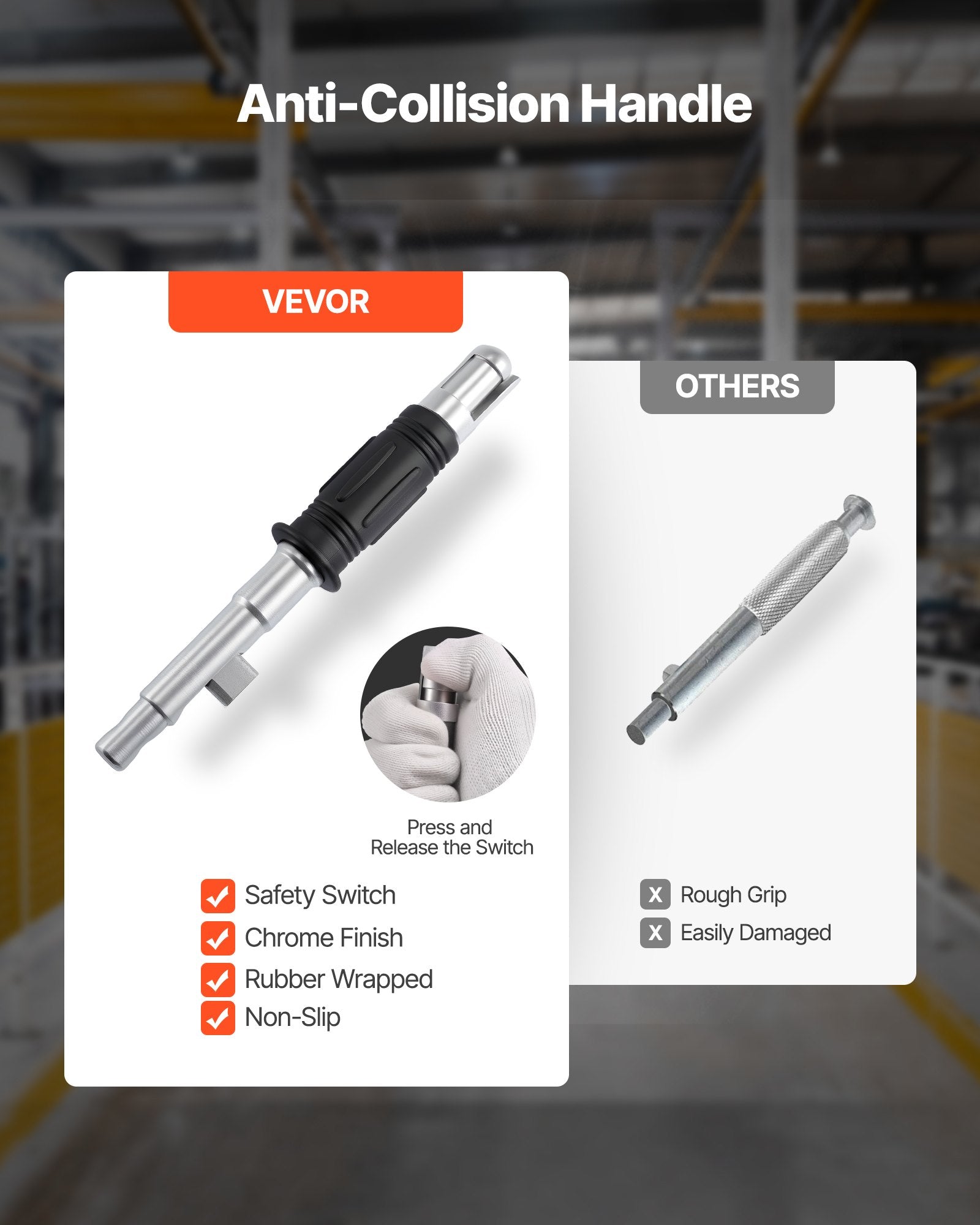 Permanent Magnetic Lifter 400kg N42 Neodymium with Hook & Release Handle