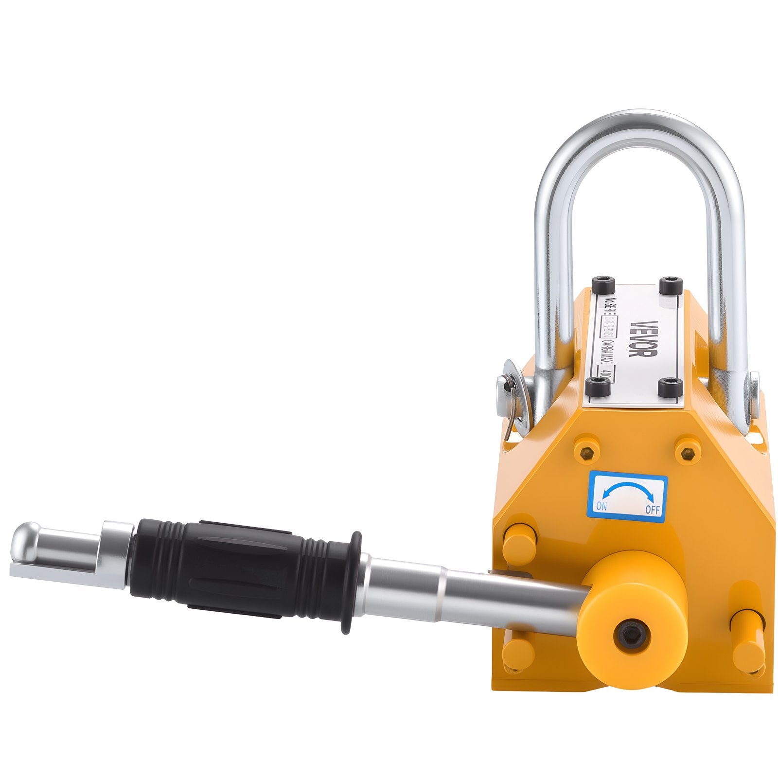 Permanent Magnetic Lifter 400kg N42 Neodymium with Hook & Release Handle