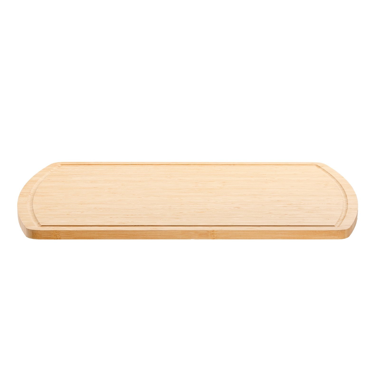 Bamboo Noodle Board Stove Top Cover Cutting Board with Juice Grooves