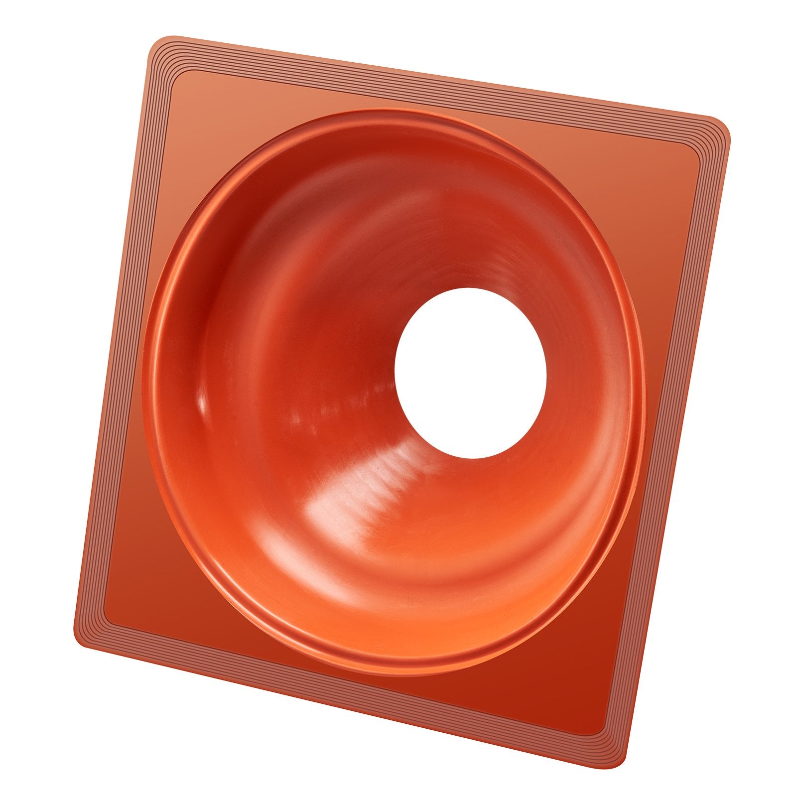 2 Pcs Roof Pipe Flashing Boot, Flexible Silicone Pipe Flashing 170-355mm Square