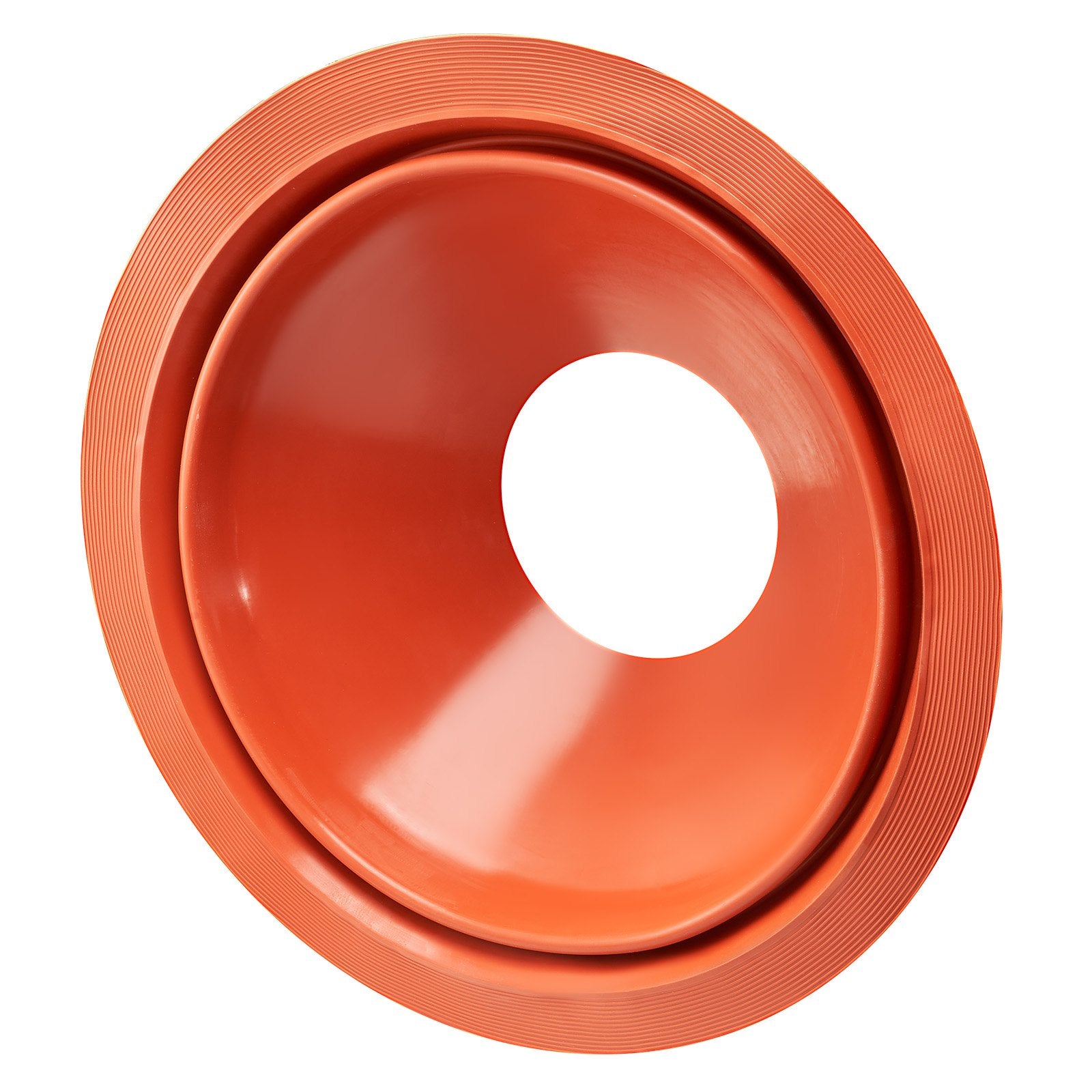 Roof Pipe Flashing Boot, Flexible Silicone Pipe Flashing 254-483mm Red Base