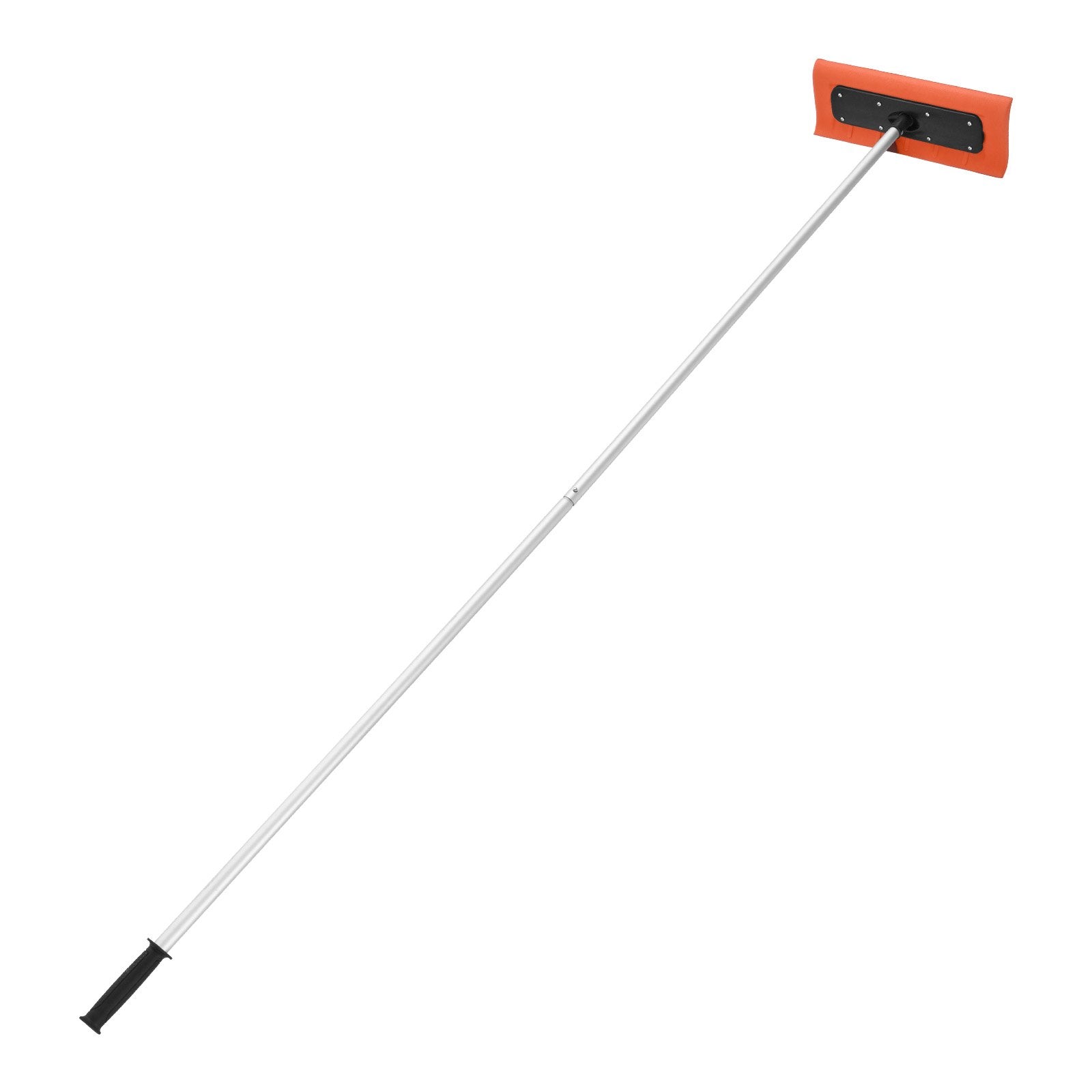 Snow Roof Rake 45cm Foam Blade 2.25-5.62m Adjustable with Extension Tubes