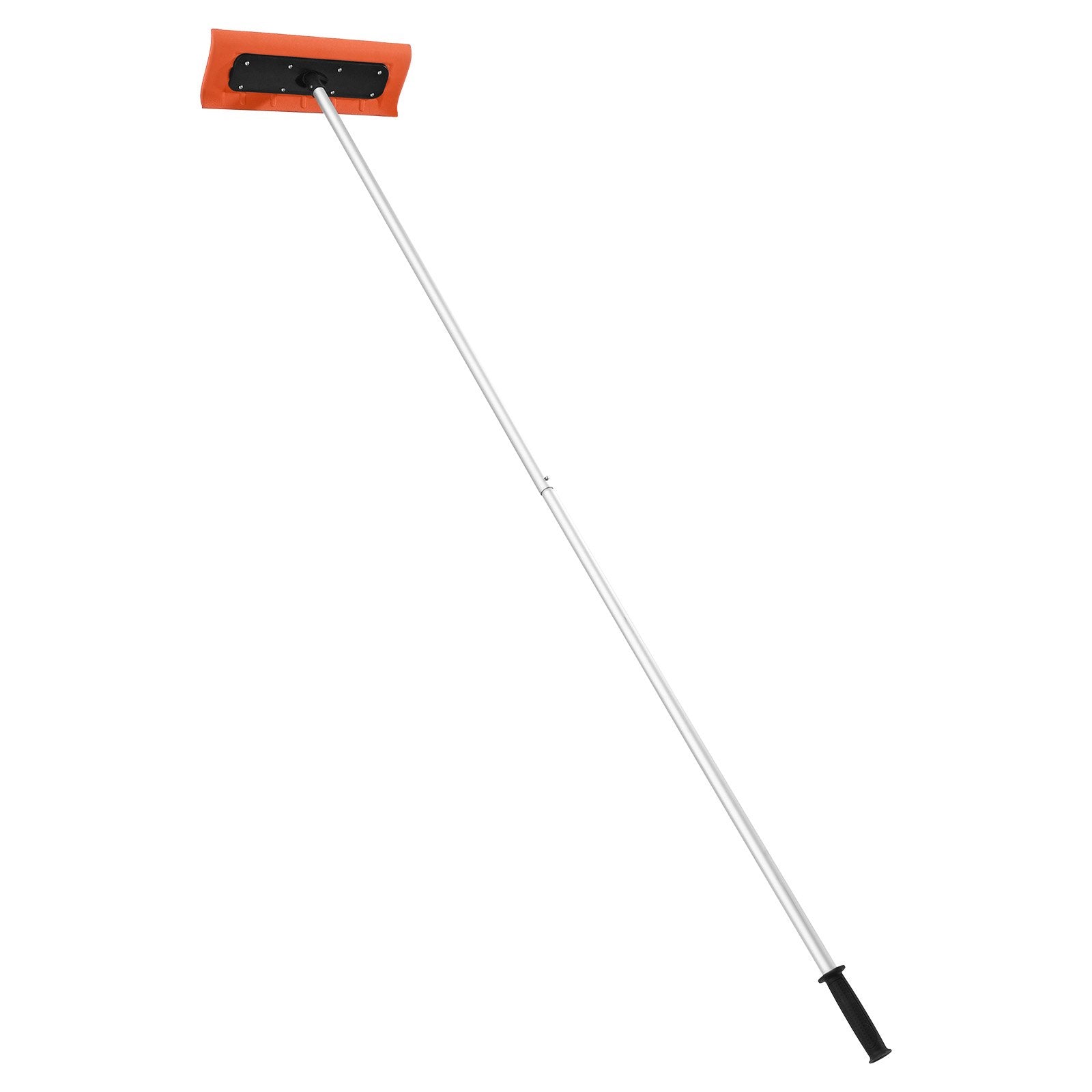Snow Roof Rake 45cm Foam Blade 2.25-5.62m Adjustable with Extension Tubes