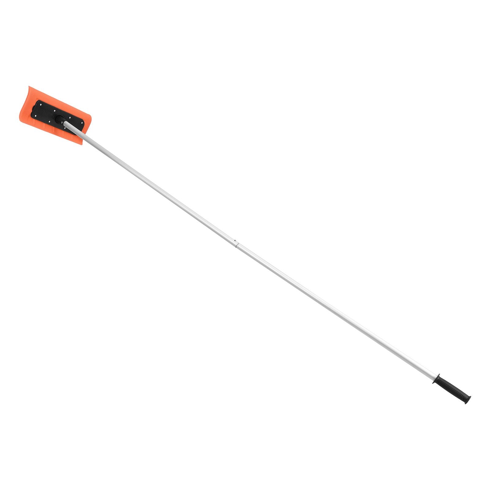Snow Roof Rake 45cm Foam Blade 2.25-5.62m Adjustable with Extension Tubes
