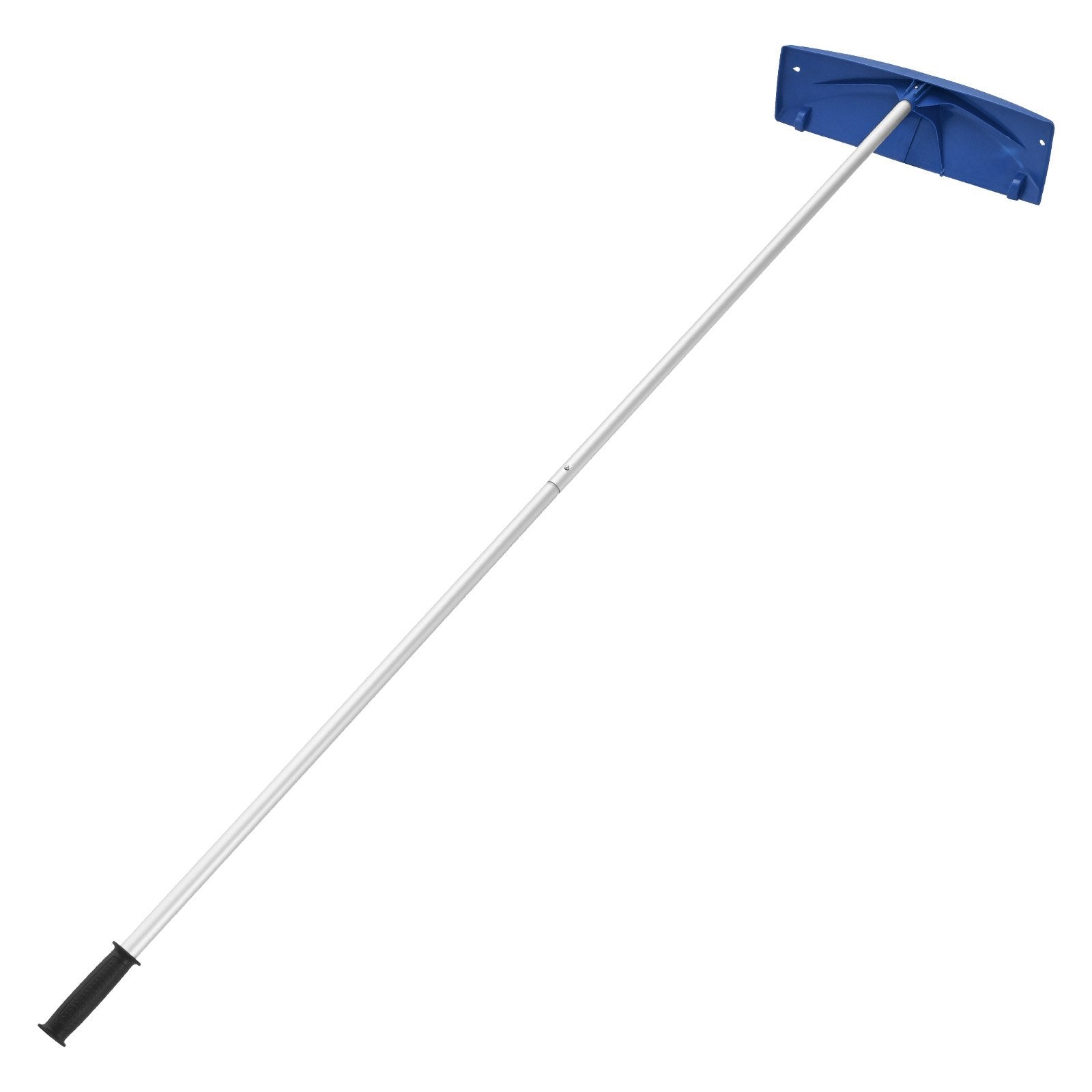 Snow Roof Rake 60cm PP Plastic Blade 1.18-5.55m Adjustable with Wheels Anti-Slip