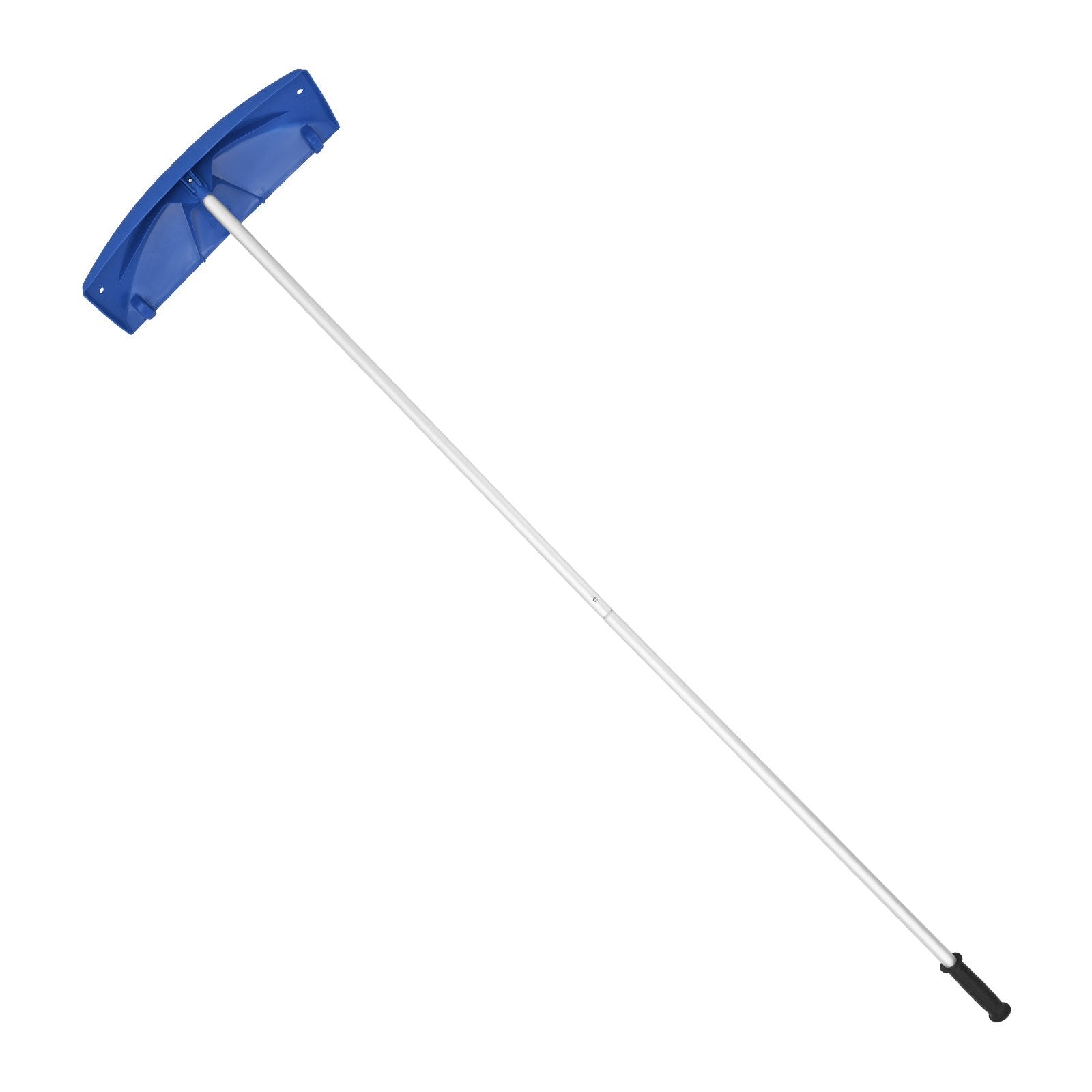 Snow Roof Rake 60cm PP Plastic Blade 1.18-5.55m Adjustable with Wheels Anti-Slip