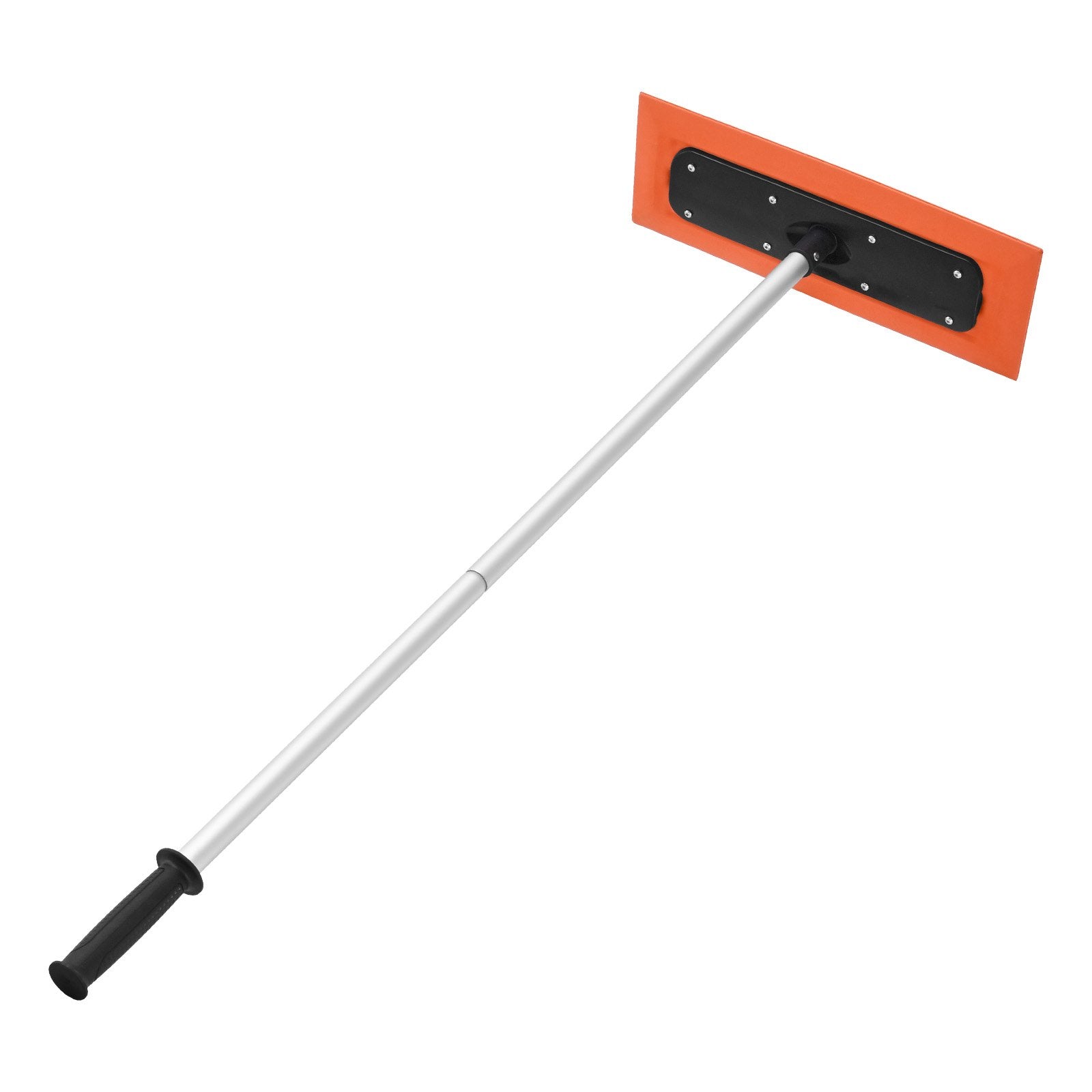 Snow Roof Rake 1.2m Long Reach 45cm Foam Blade Non-Slip Handle Lightweight
