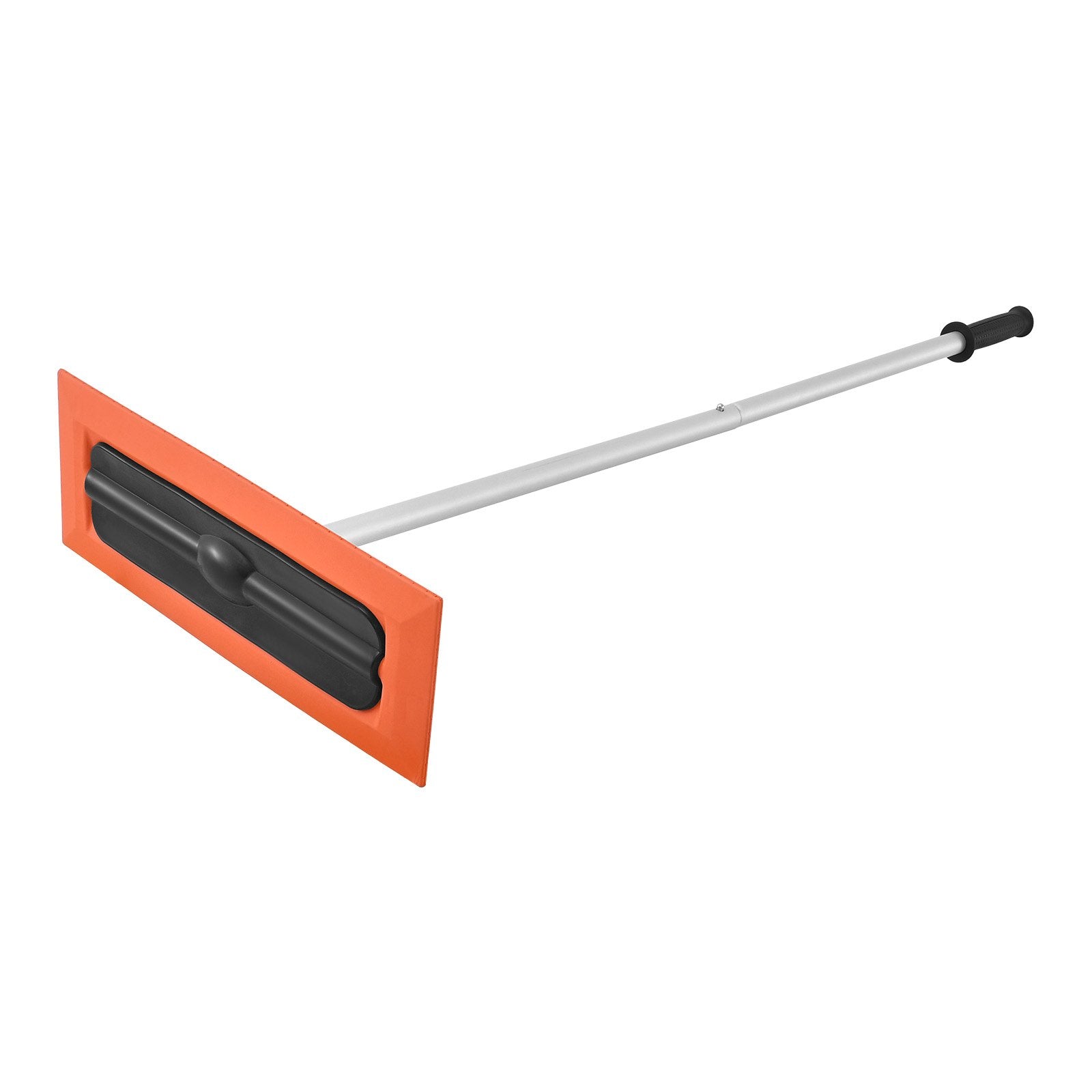 Snow Roof Rake 1.2m Long Reach 45cm Foam Blade Non-Slip Handle Lightweight