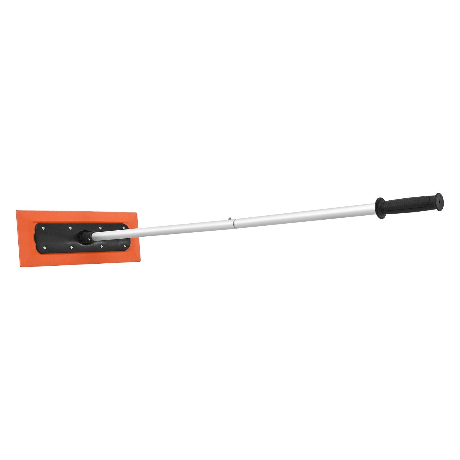Snow Roof Rake 1.2m Long Reach 45cm Foam Blade Non-Slip Handle Lightweight