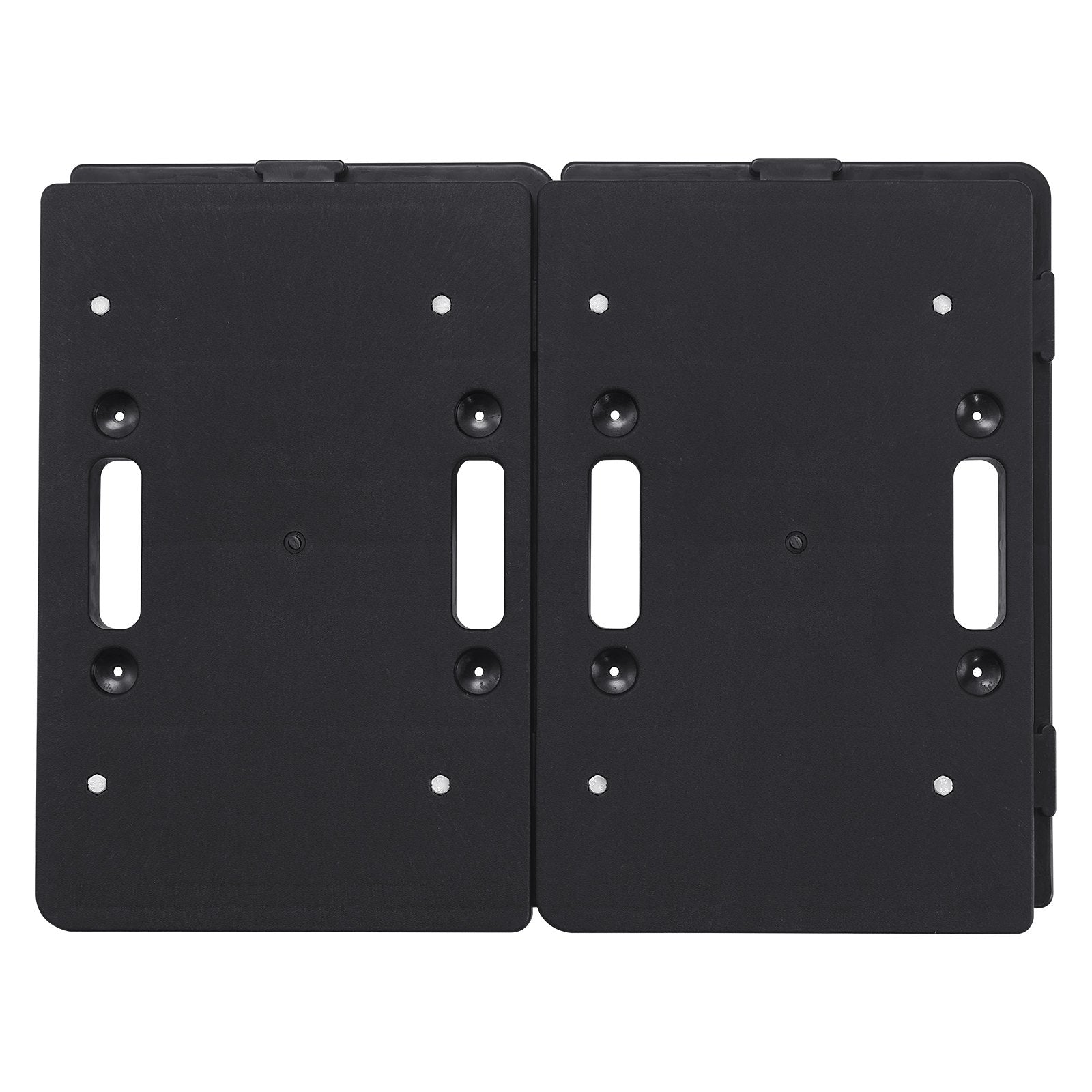 Furniture Dolly 500lb Capacity, 4-Wheel Heavy Duty Moving Rollers, 2 Pack