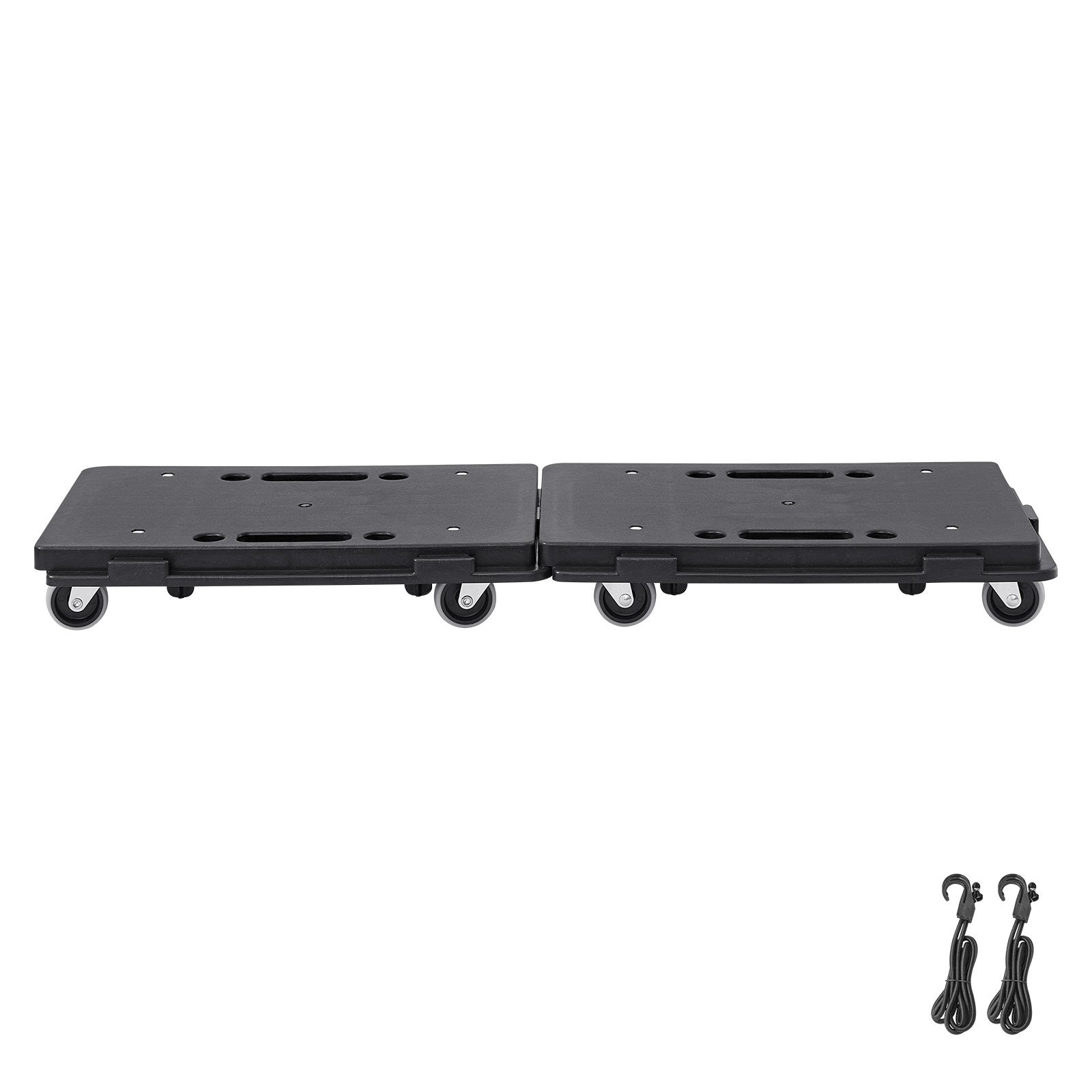 Furniture Dolly 500lb Capacity, 4-Wheel Heavy Duty Moving Rollers, 2 Pack