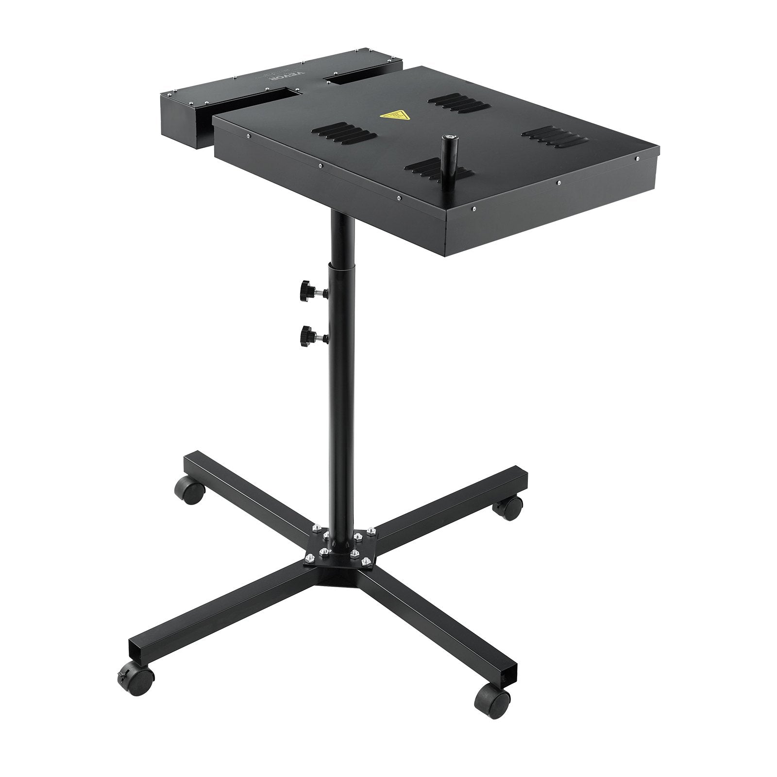 Flash Dryer 16x16in Screen Printing 0-750℉ w/Adjustable Stand 360° Rotation