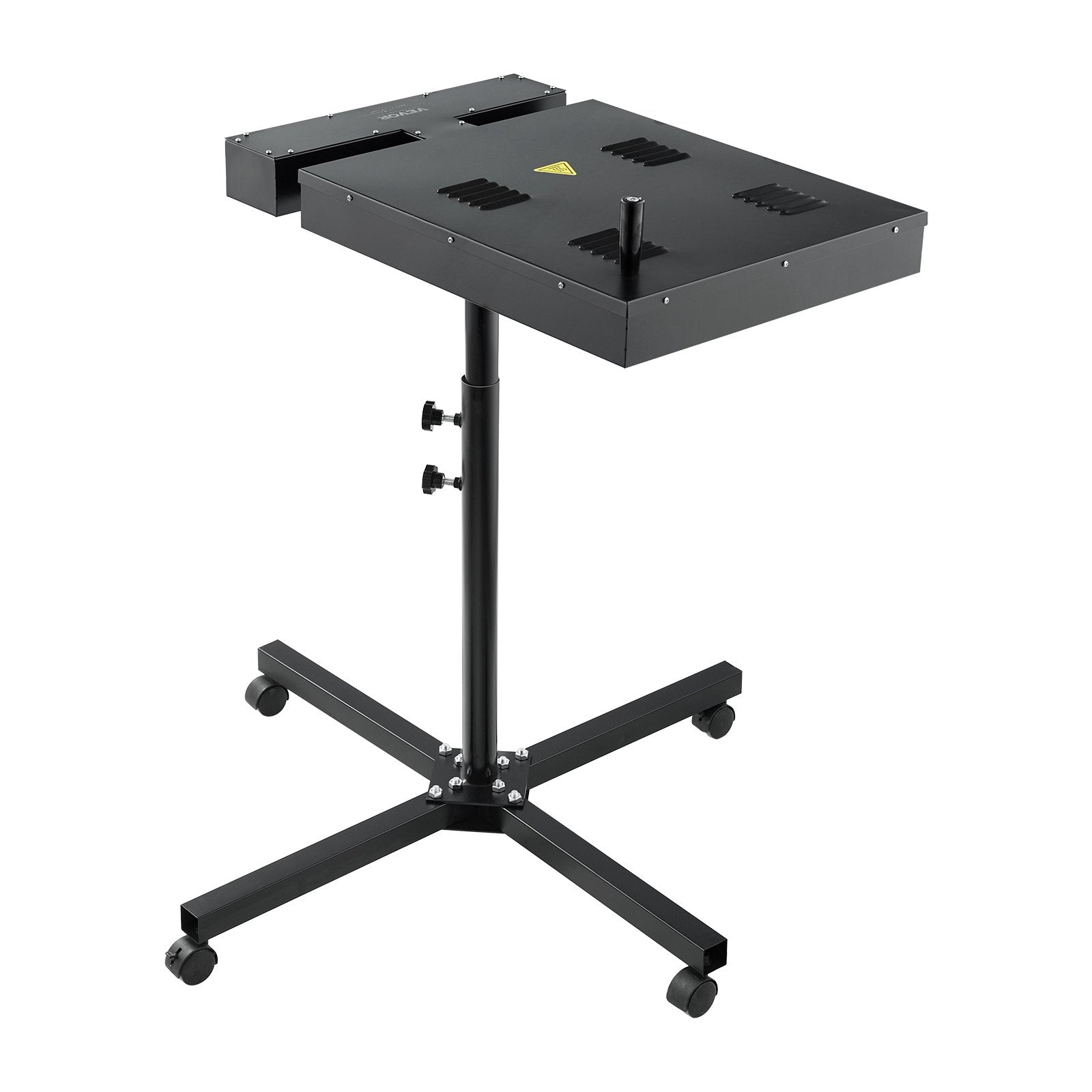 Flash Dryer 18x18in Screen Printing 0-750℉ w/Adjustable Stand 360° Rotation