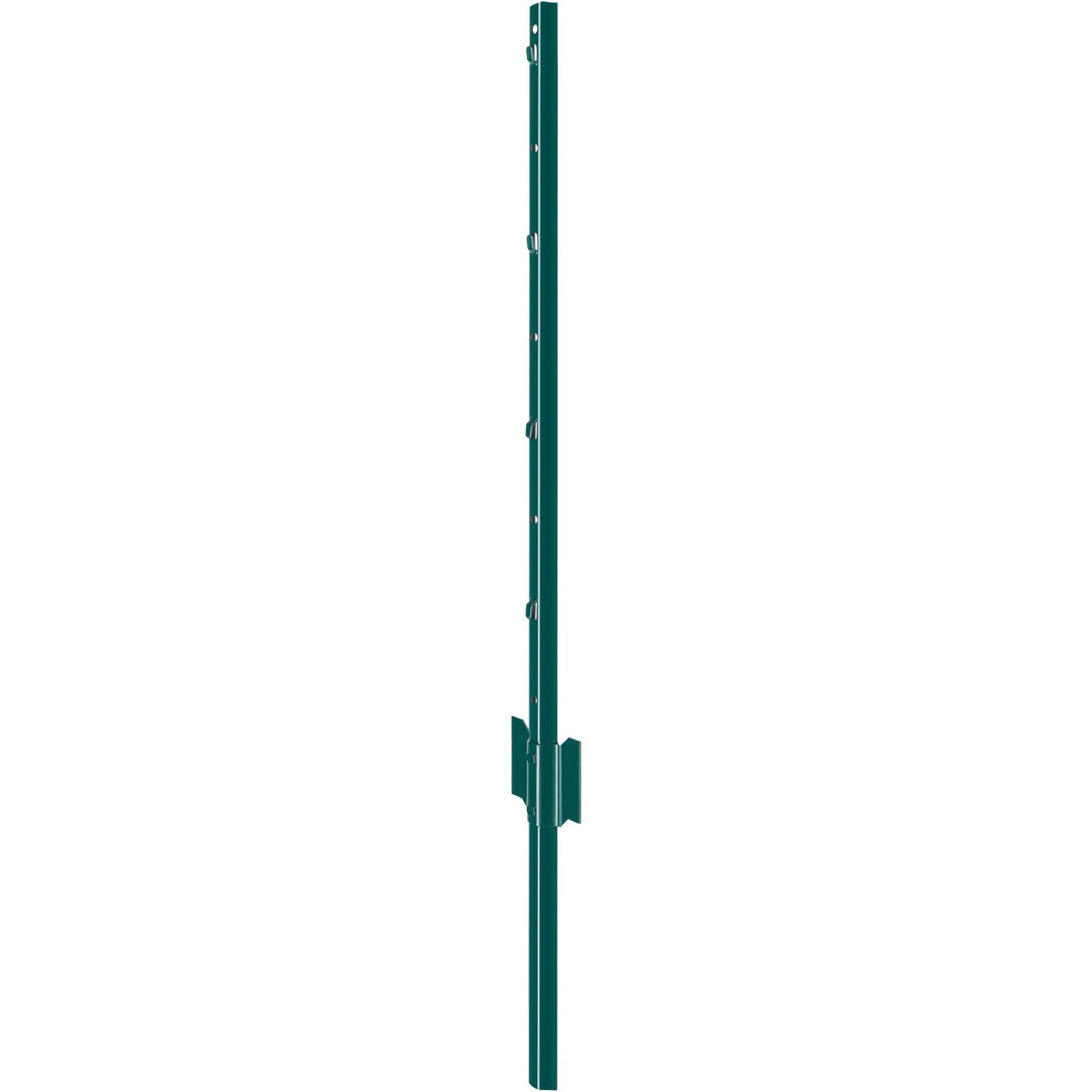 3 Feet Fence Post 10 Pack U-Channel Heavy Duty Metal Stakes for Garden Yard Lawn