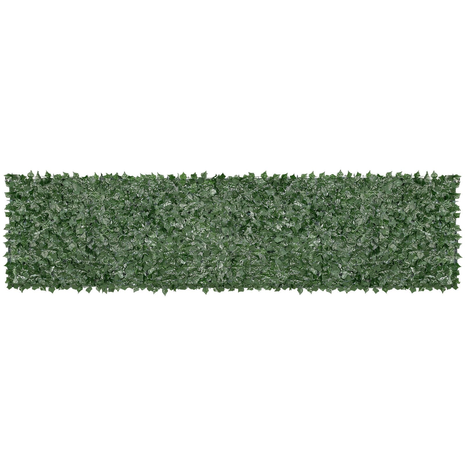 Ivy Privacy Fence 1x4m Artificial Green Wall Screen Faux Hedges Vine Leaf