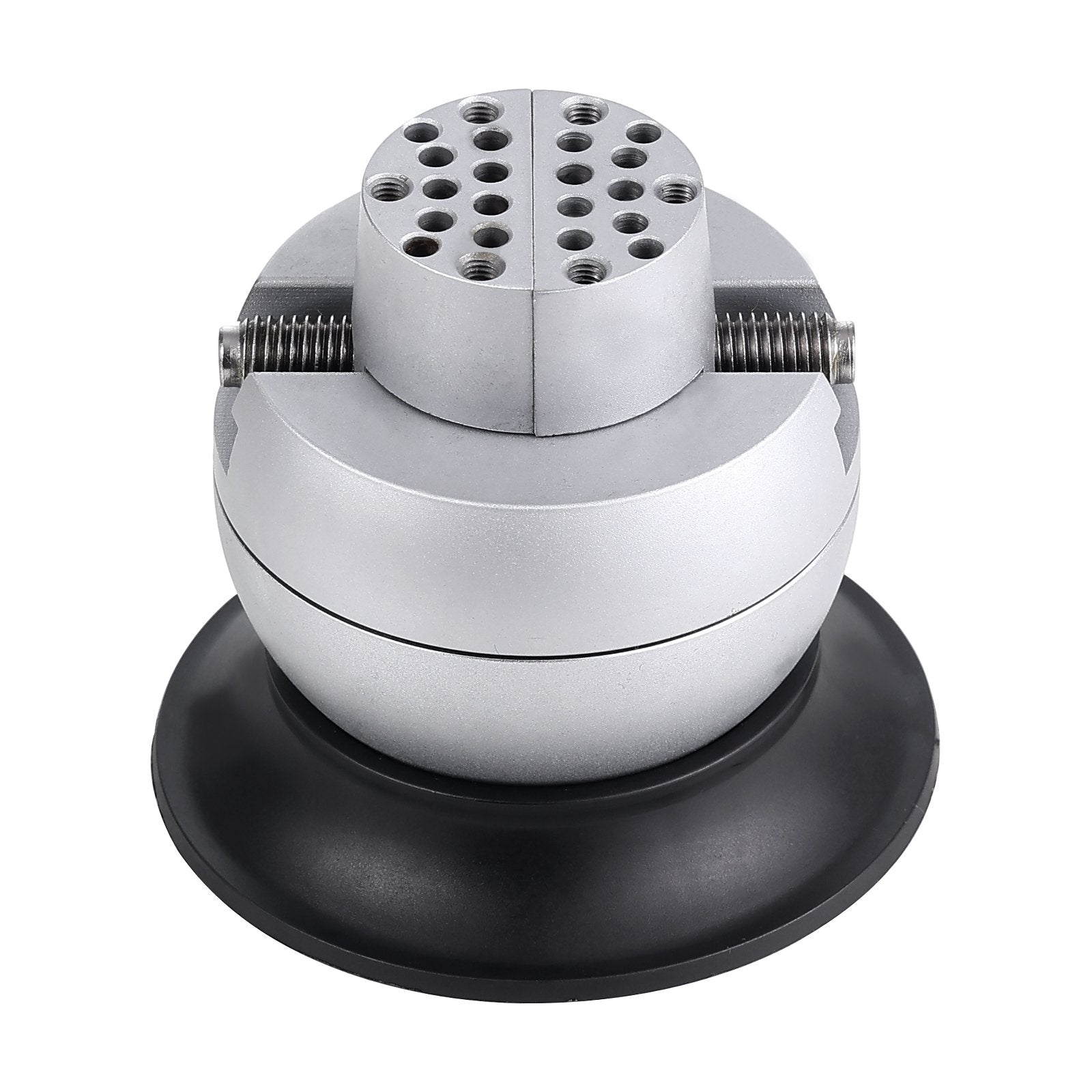 Ball Vise 3" Engraving Tool 360° Rotation with 70 PCS Jewelry Attachments