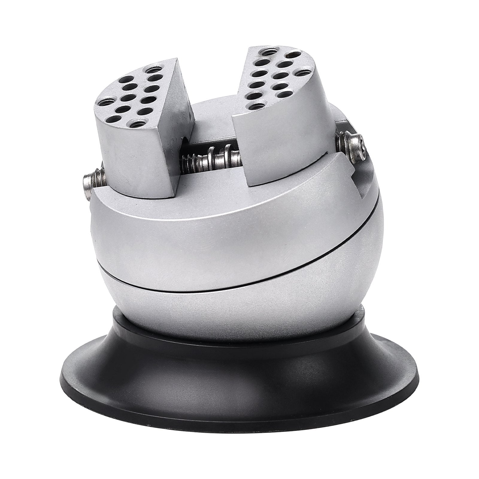 Ball Vise 3" Engraving Tool 360° Rotation with 70 PCS Jewelry Attachments