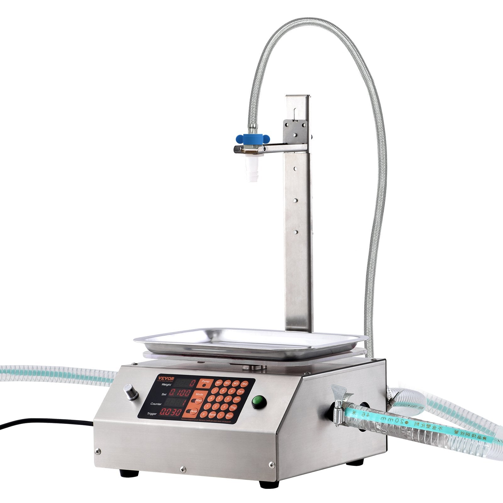 Liquid Filling Machine 30-15000g Automatic Bottle Filler Digital Control