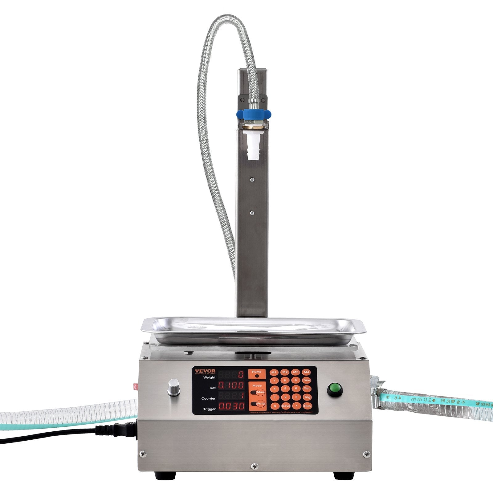 Liquid Filling Machine 30-15000g Automatic Bottle Filler Digital Control