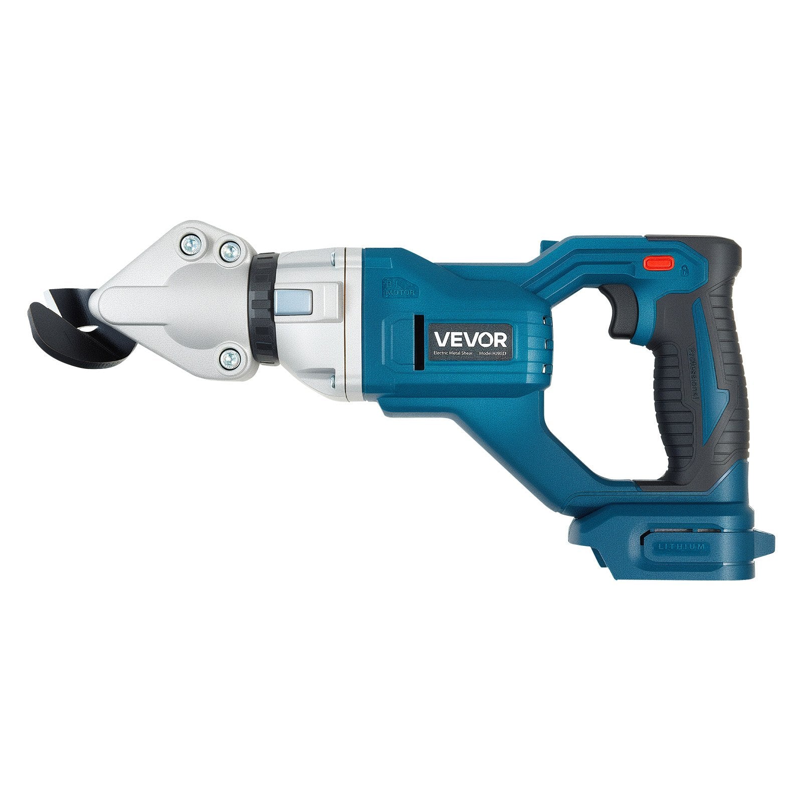Cordless Metal Shear 360° Head Dual Blade Cutter for Steel Aluminum